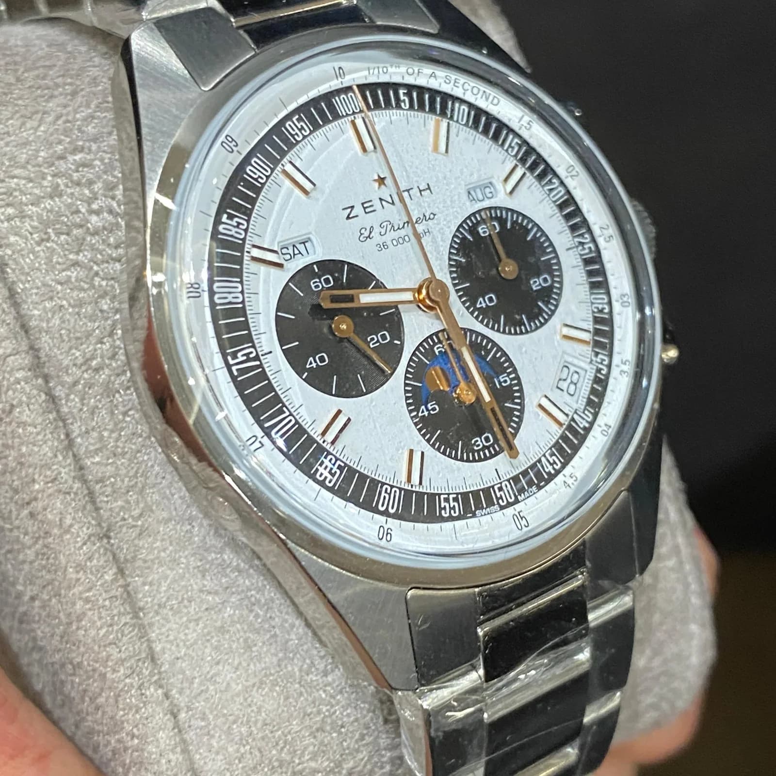 Thumb El primero Chronomaster 38 Original Triple Calendar