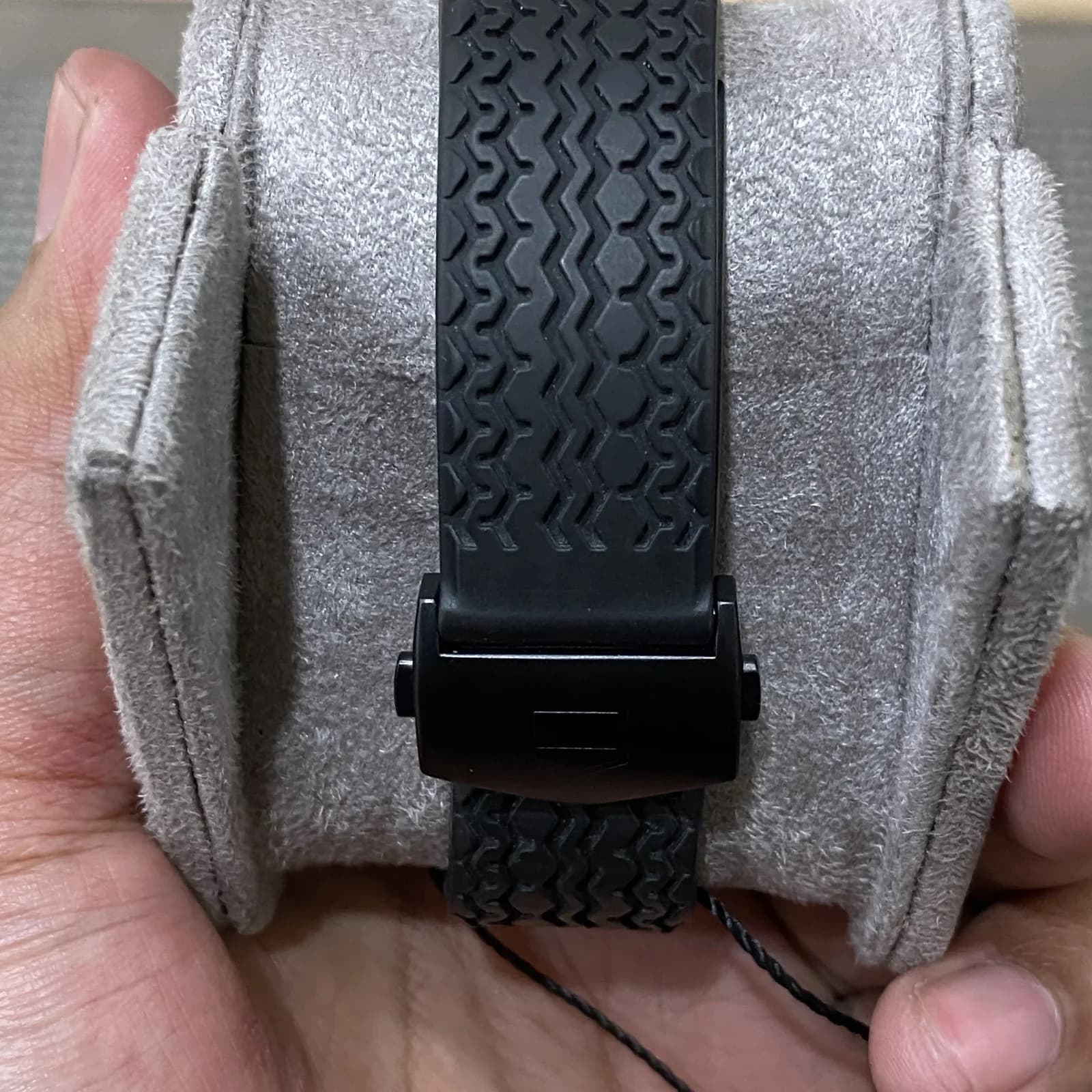 Thumb Carrera Calibre 16 Chronograph Titanium / Black