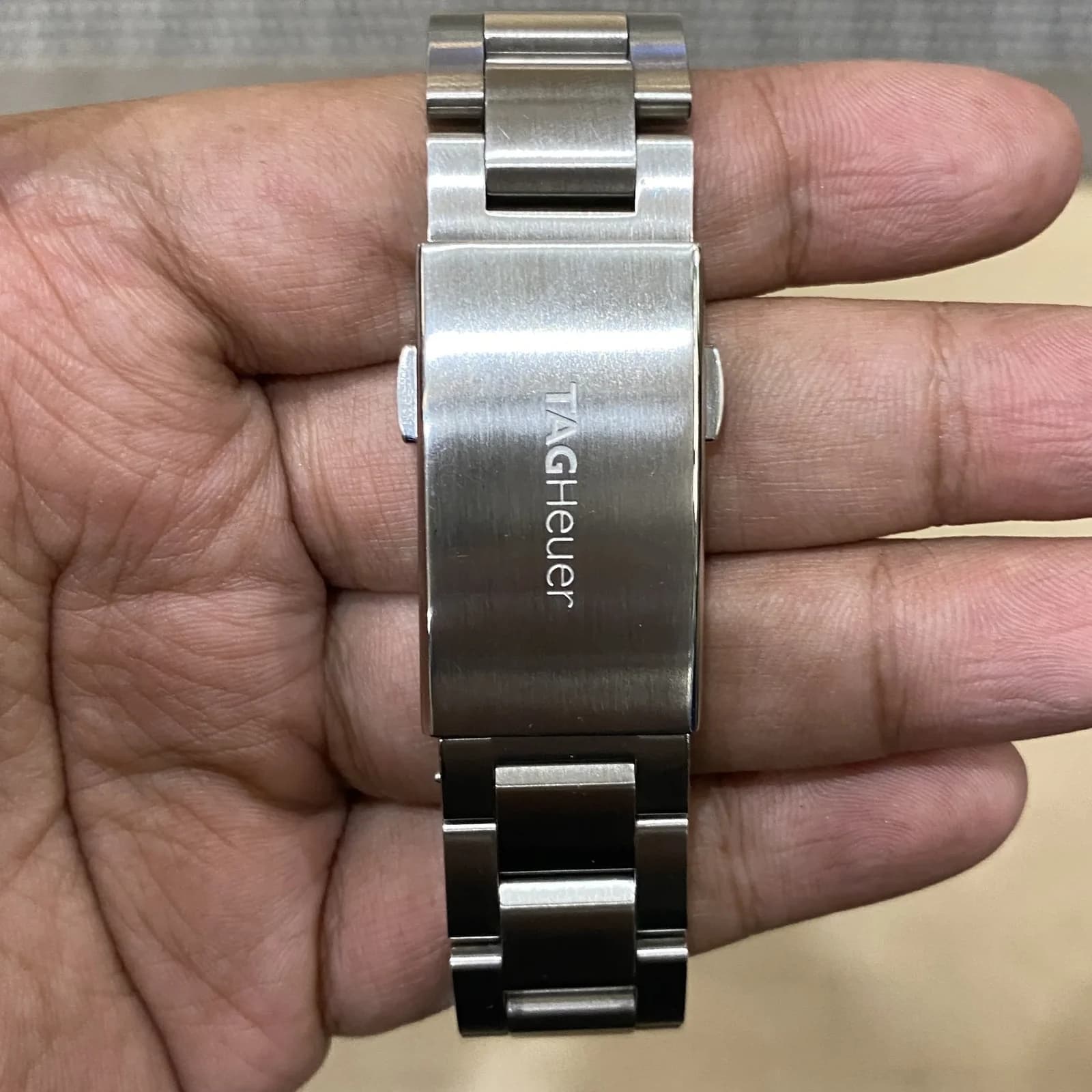 Thumb Aquaracer 300M Calibre 7 GMT Stainless Steel / Black / Bracelet