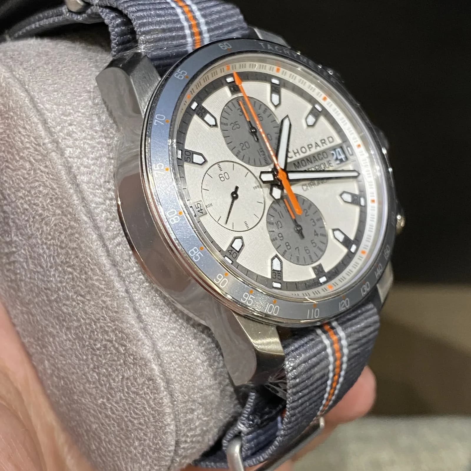 Thumb Grand Prix de Monaco Historique 2016 Chronograph / NATO