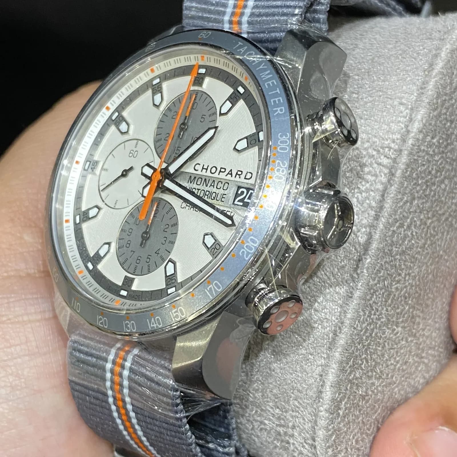 Thumb Grand Prix de Monaco Historique 2016 Chronograph / NATO