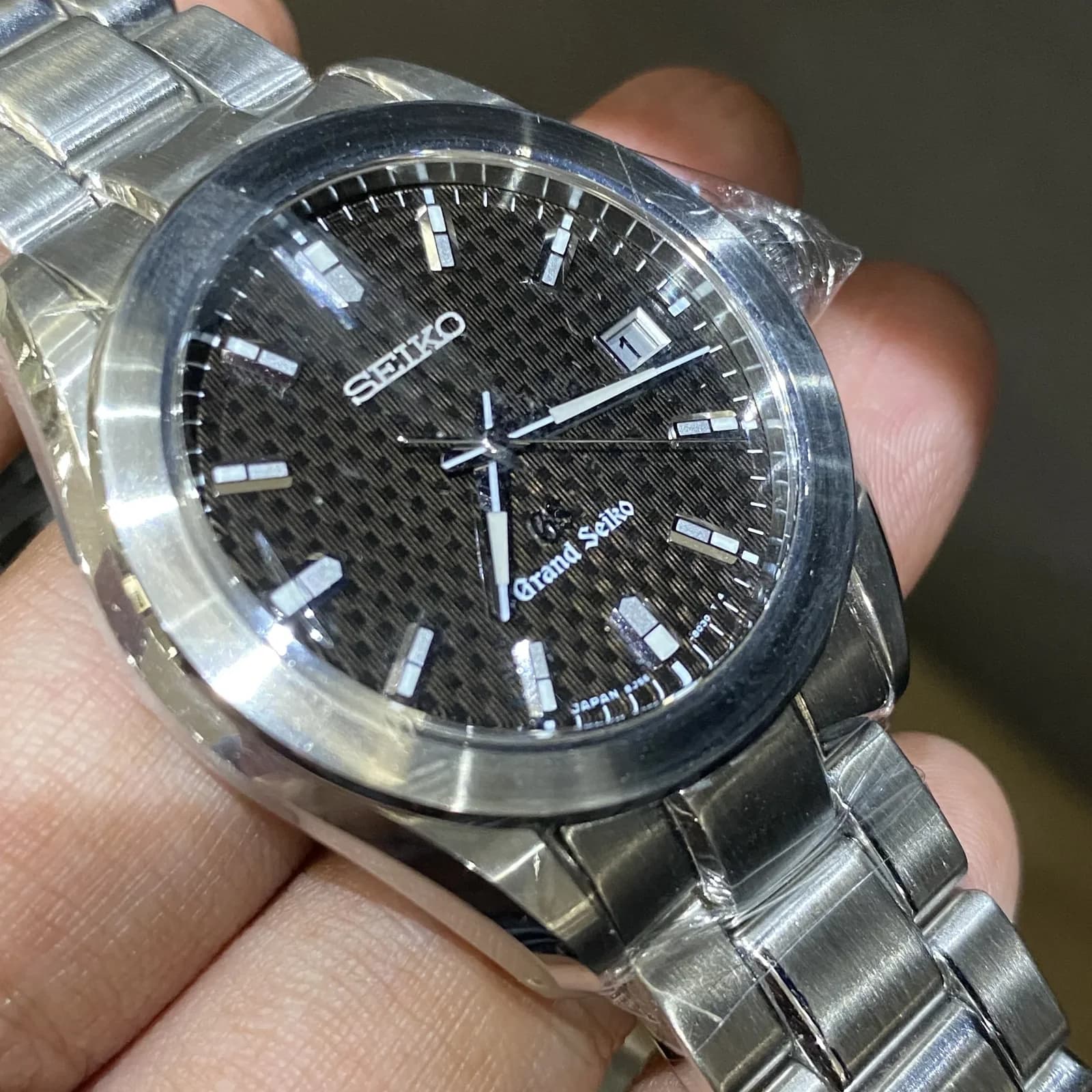Thumb SBGF021 Quartz 38 Stainless Steel / Black