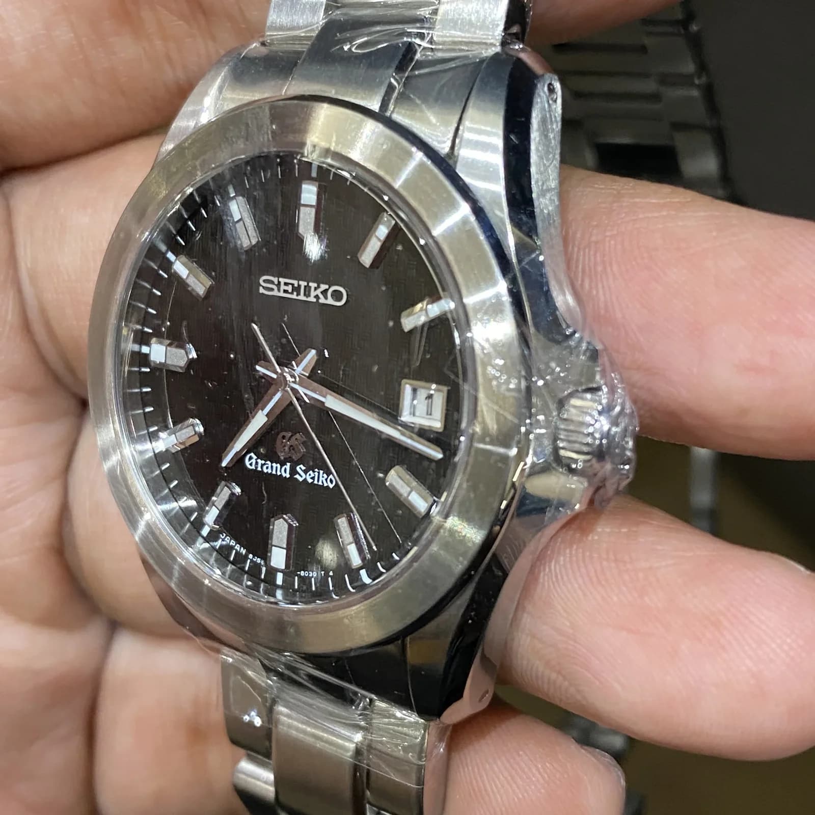 Thumb SBGF021 Quartz 38 Stainless Steel / Black