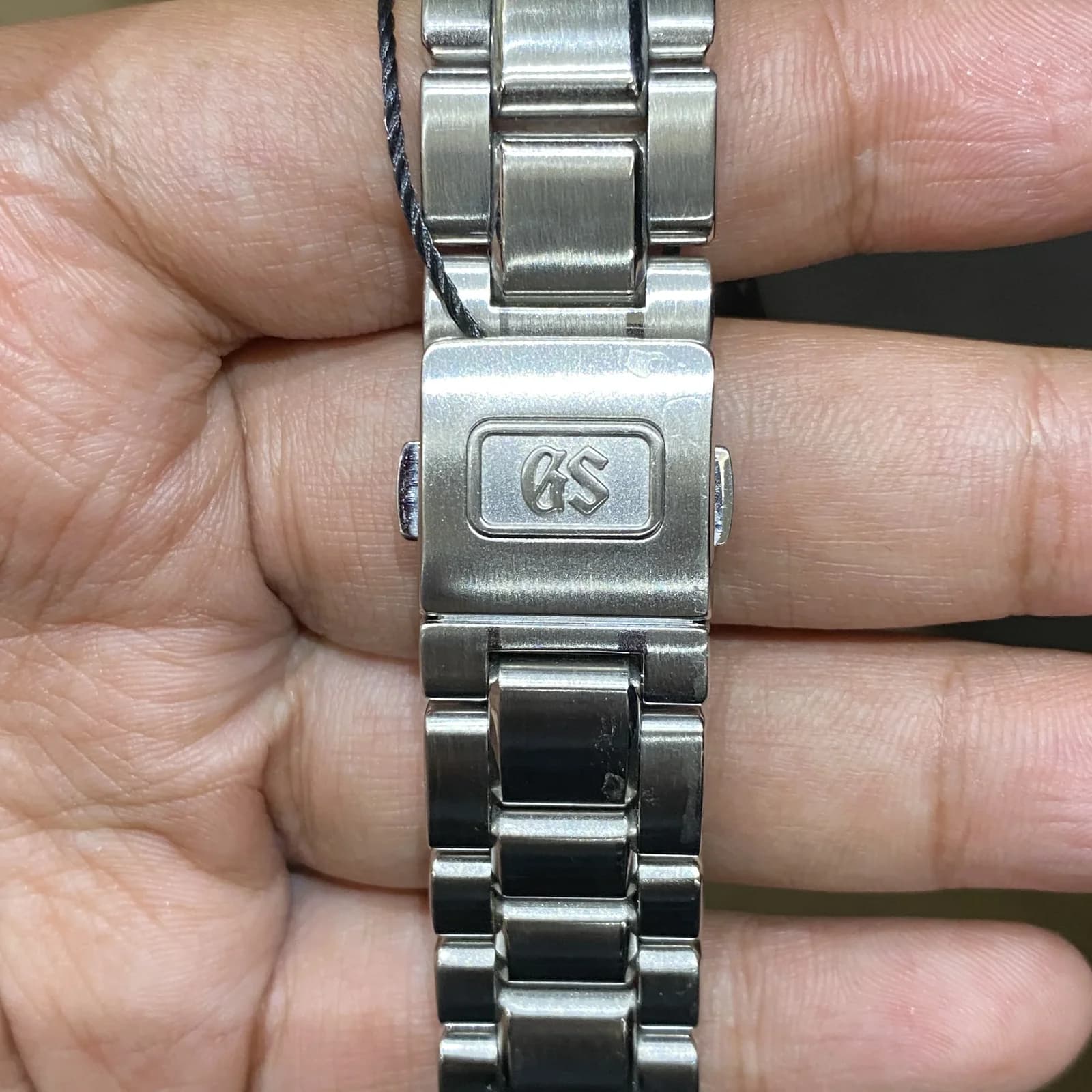 Thumb SBGF021 Quartz 38 Stainless Steel / Black