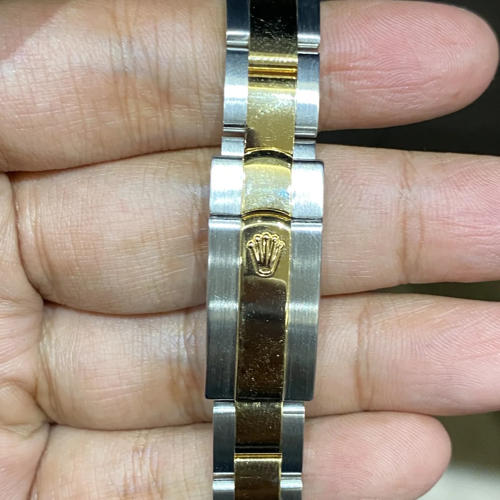 Thumb Lady-Datejust 26 Rolesor Diamond Champagne Diamond Oyster