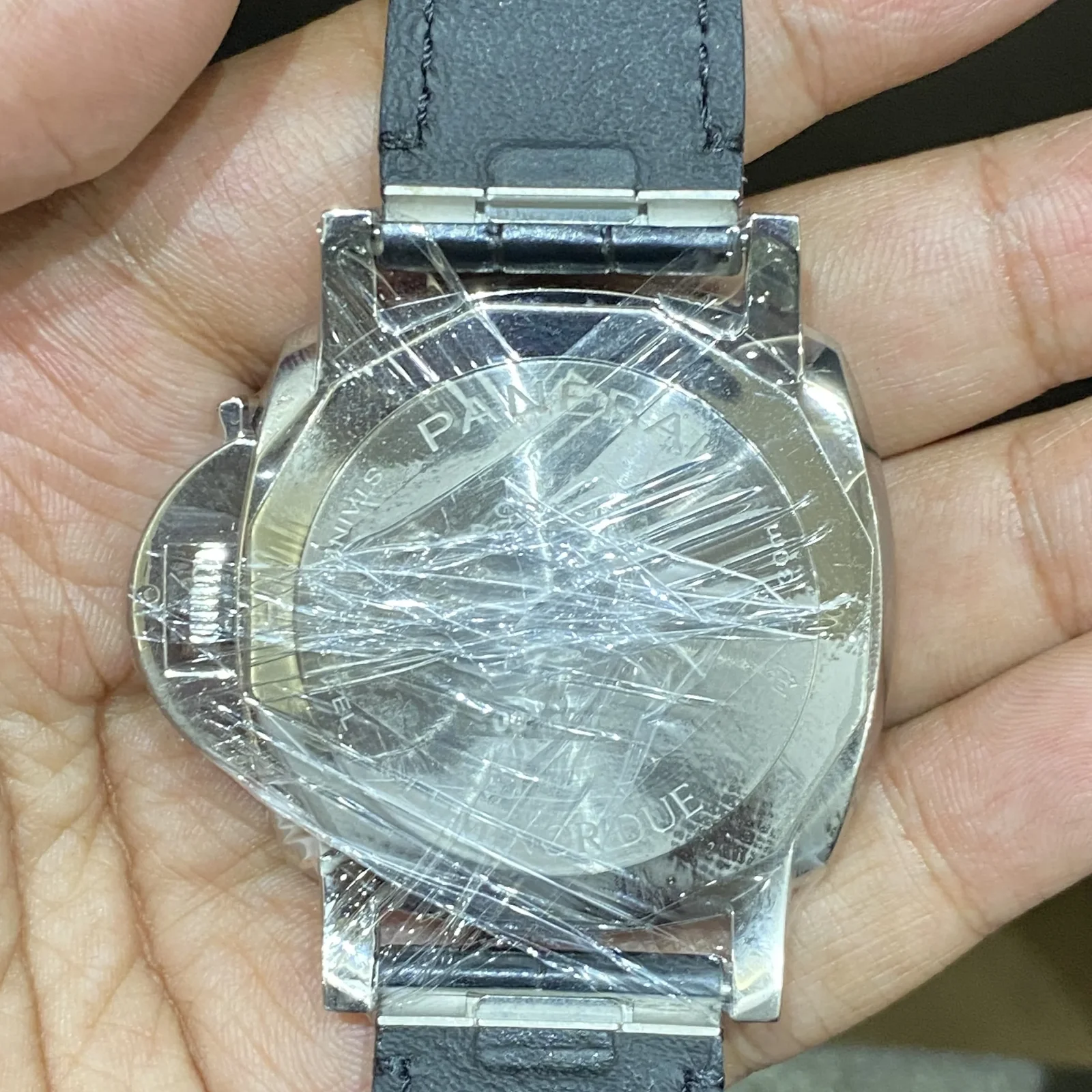 Thumb Luminor Due 42 3 Days Date Stainless Steel / Silver