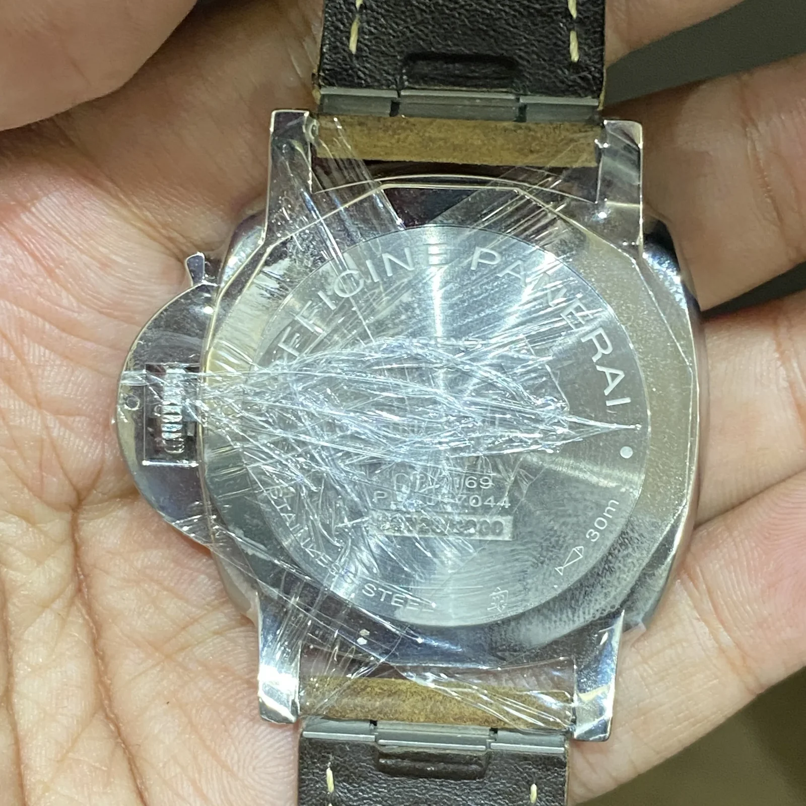 Thumb Luminor Due 42 3 Days Date Stainless Steel / Grey