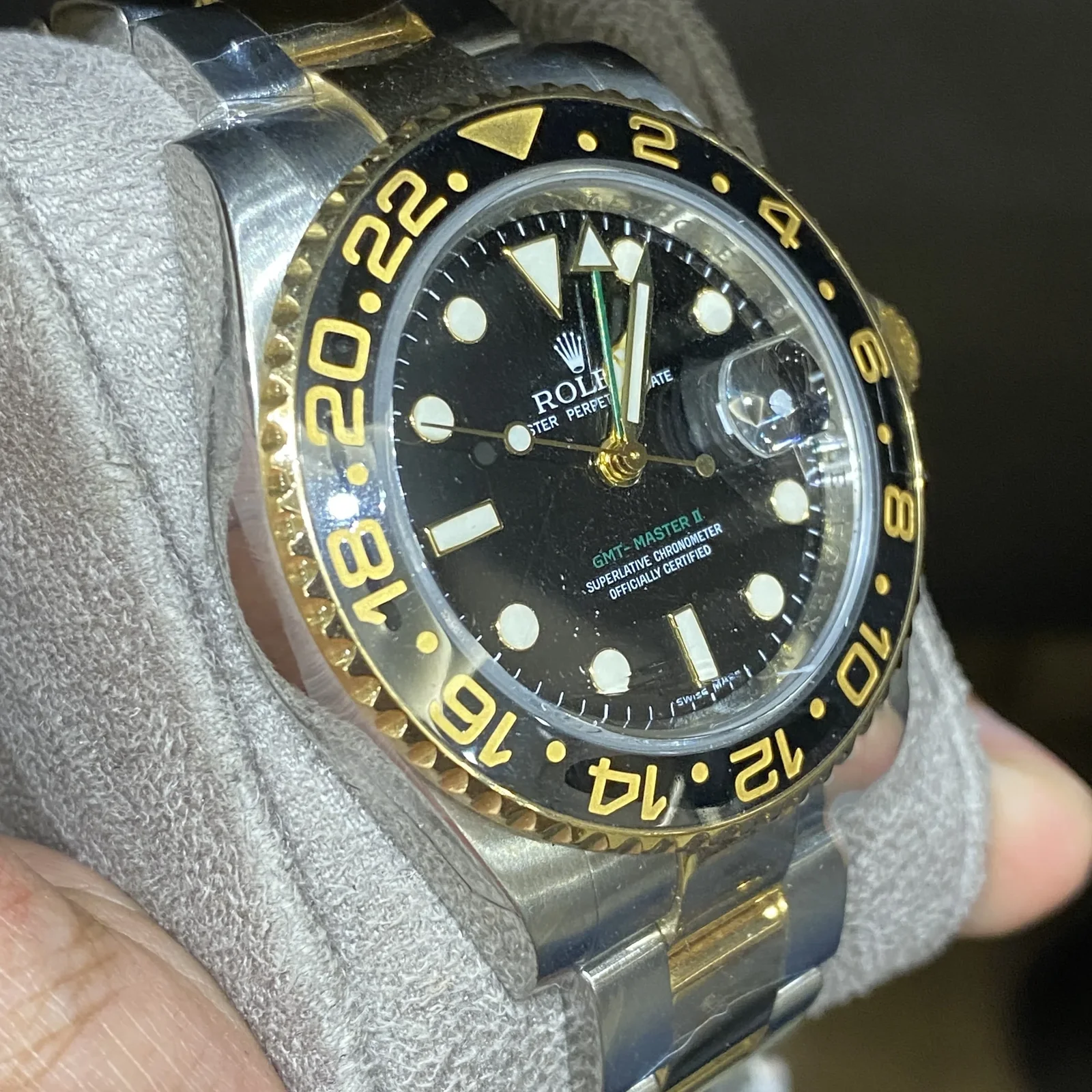 Thumb GMT-Master II Rolesor / LN
