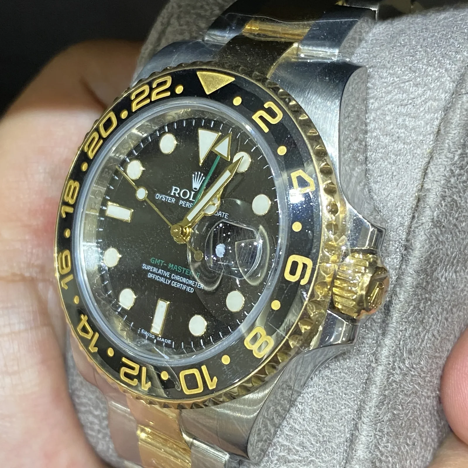 Thumb GMT-Master II Rolesor / LN