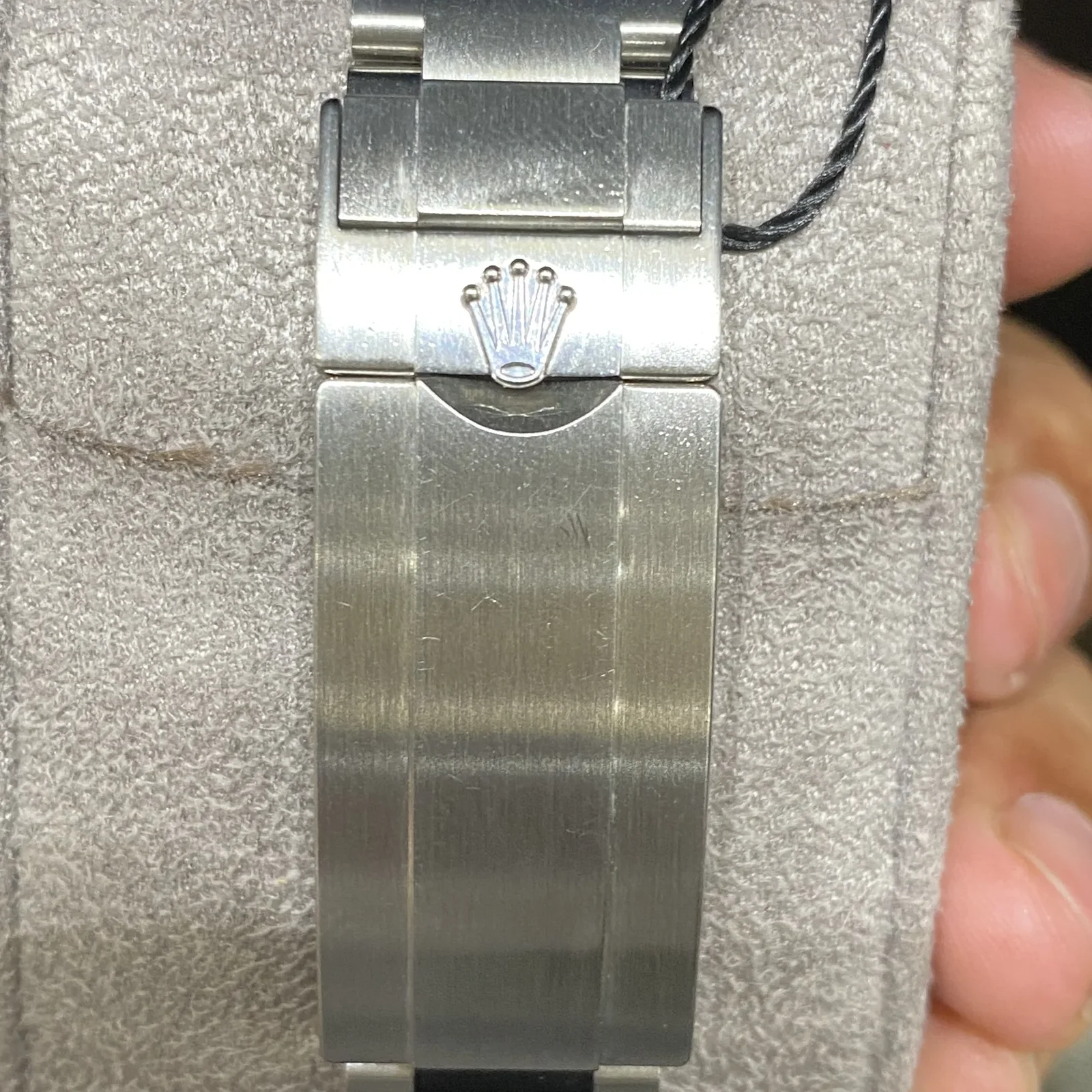 Thumb Submariner Date Stainless Steel / Green / Cerachom