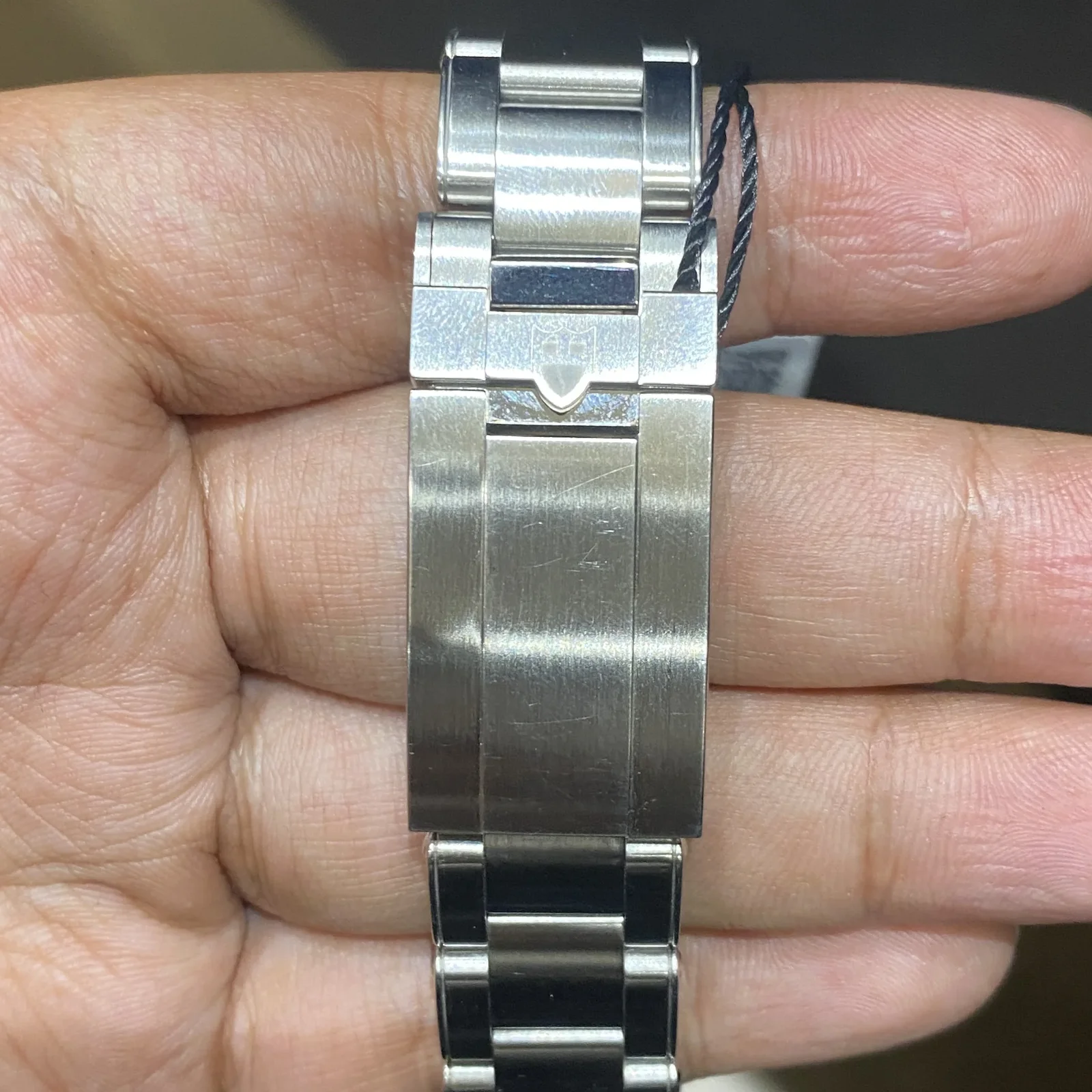 Thumb Black Bay Pro Stainless Steel / Black / Bracelet