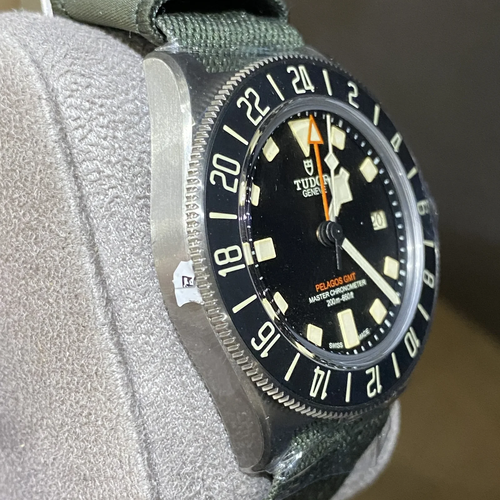 Thumb Pelagos FXD GMT Zulu Time Aéronautique Navale 2025