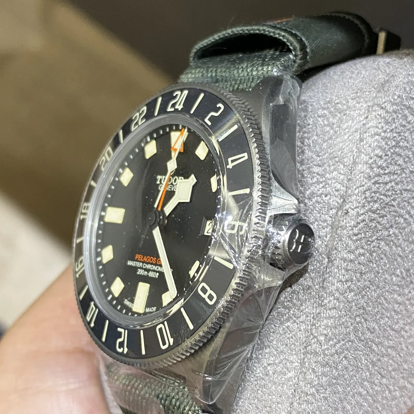 Thumb Pelagos FXD GMT Zulu Time Aéronautique Navale 2025