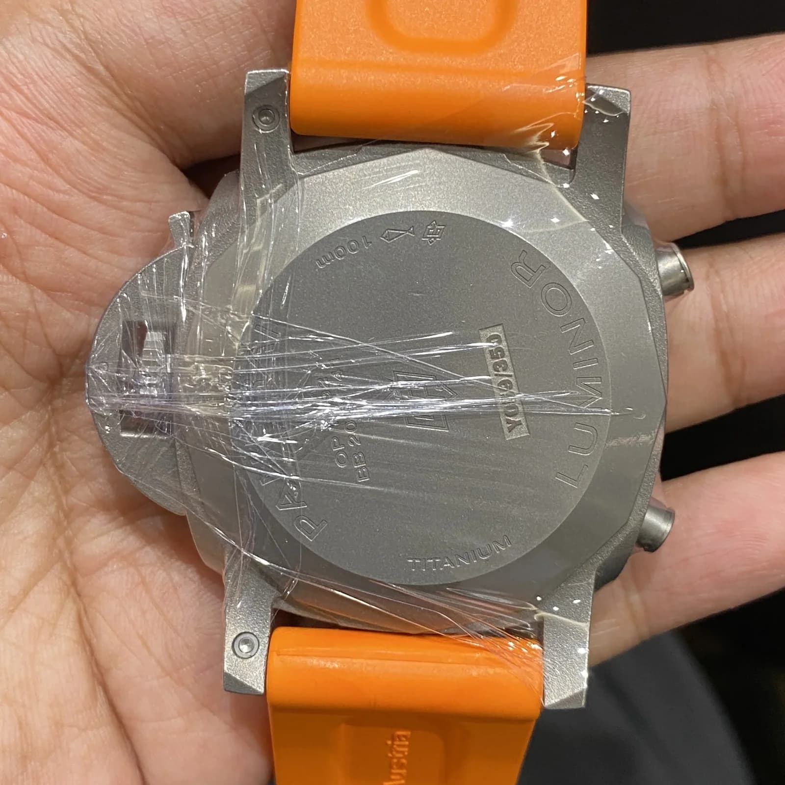 Thumb Luminor 1950 44 Chrono Flyback Automatic Zebra