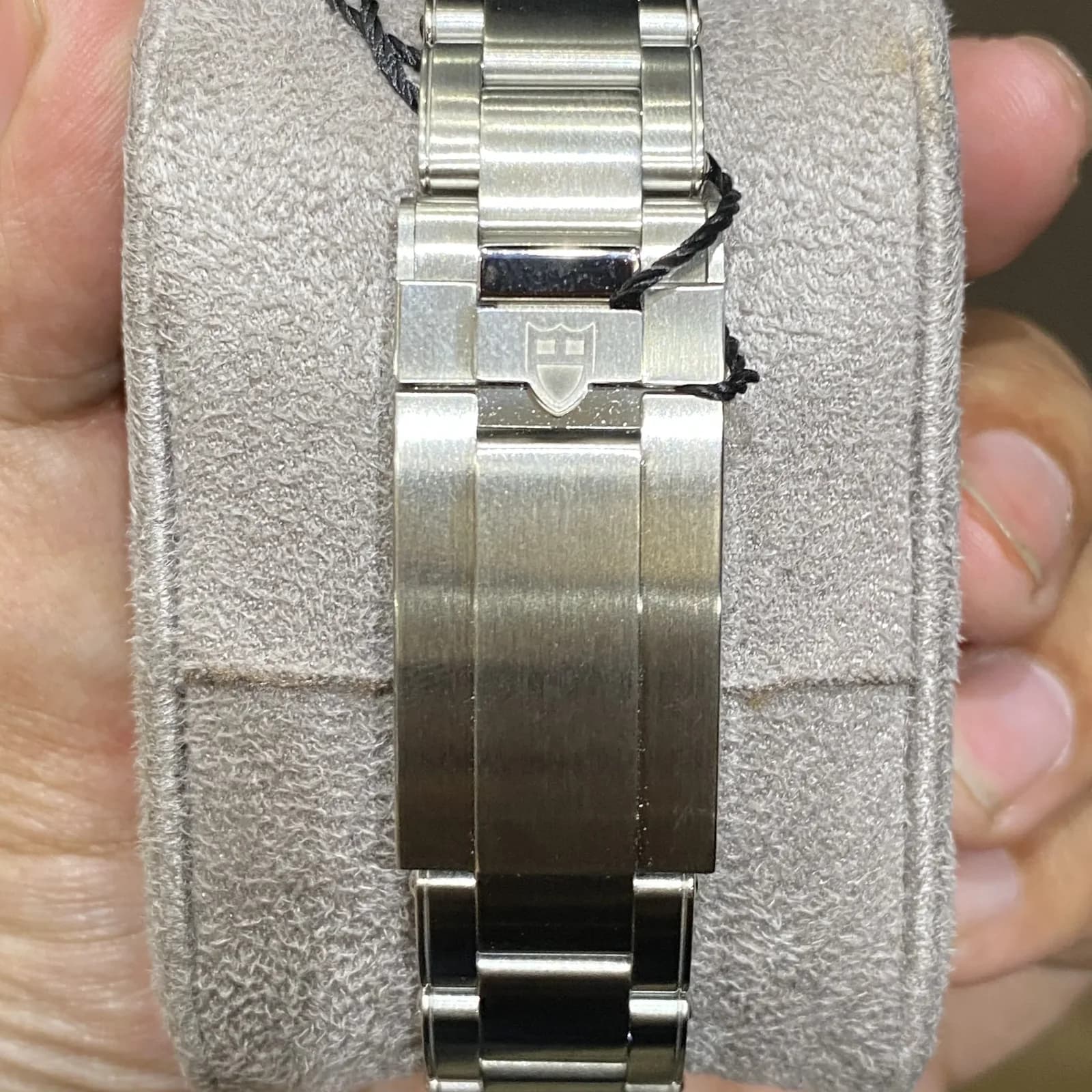 Thumb Black Bay Fifty-Four Stainless Steel Blue / Bracelet 