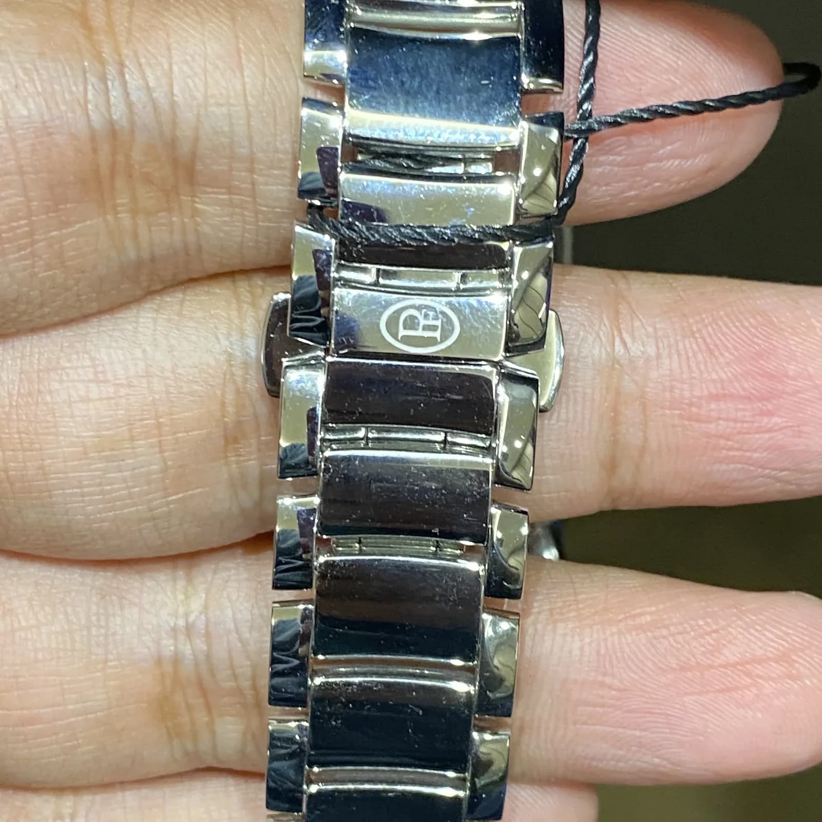 Thumb Tonda Metropolitaine Stainless Steel / Blue / Bracelet