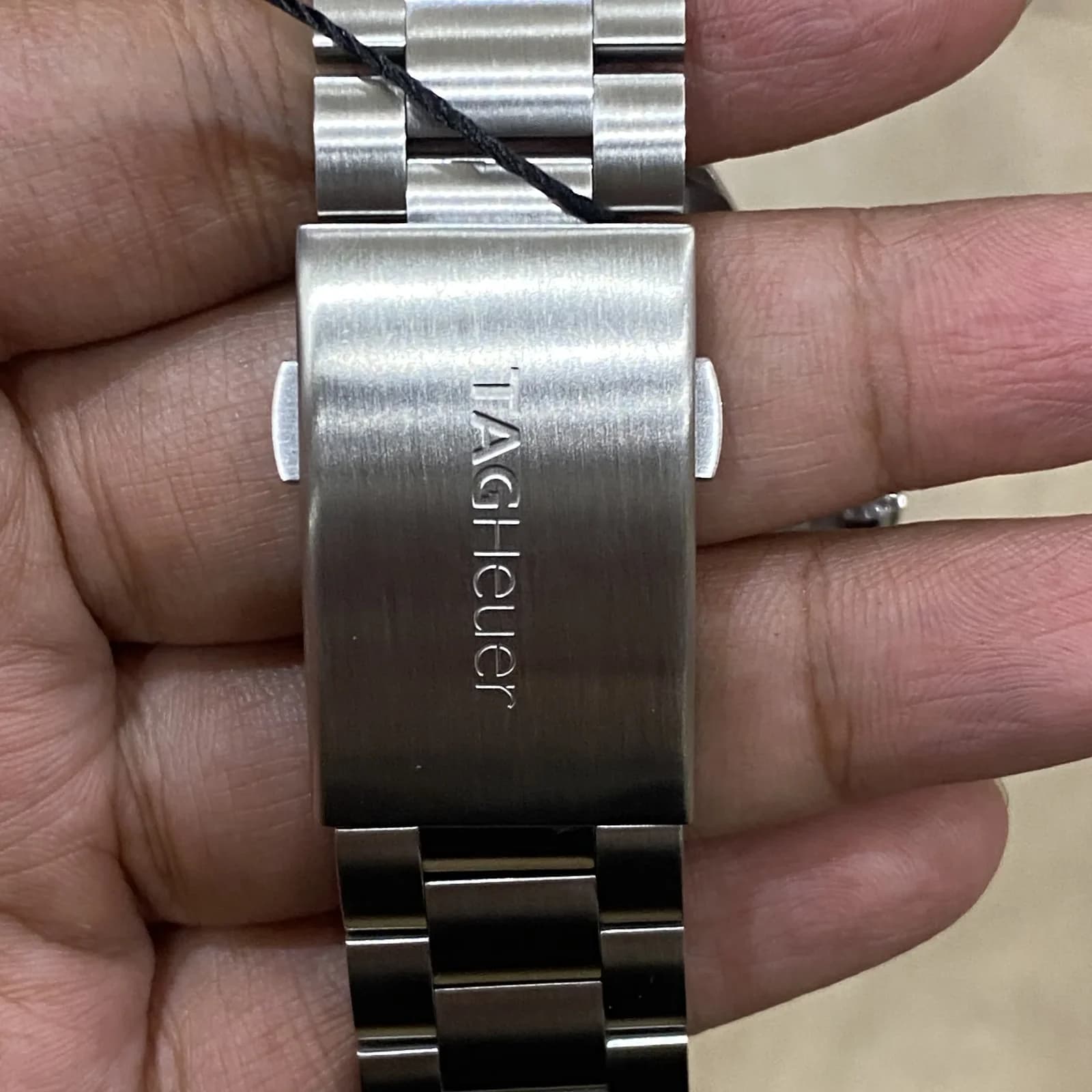 Thumb Formula 1 Chronograph Quartz 43 Stainless Steel / Grey / Bracelet