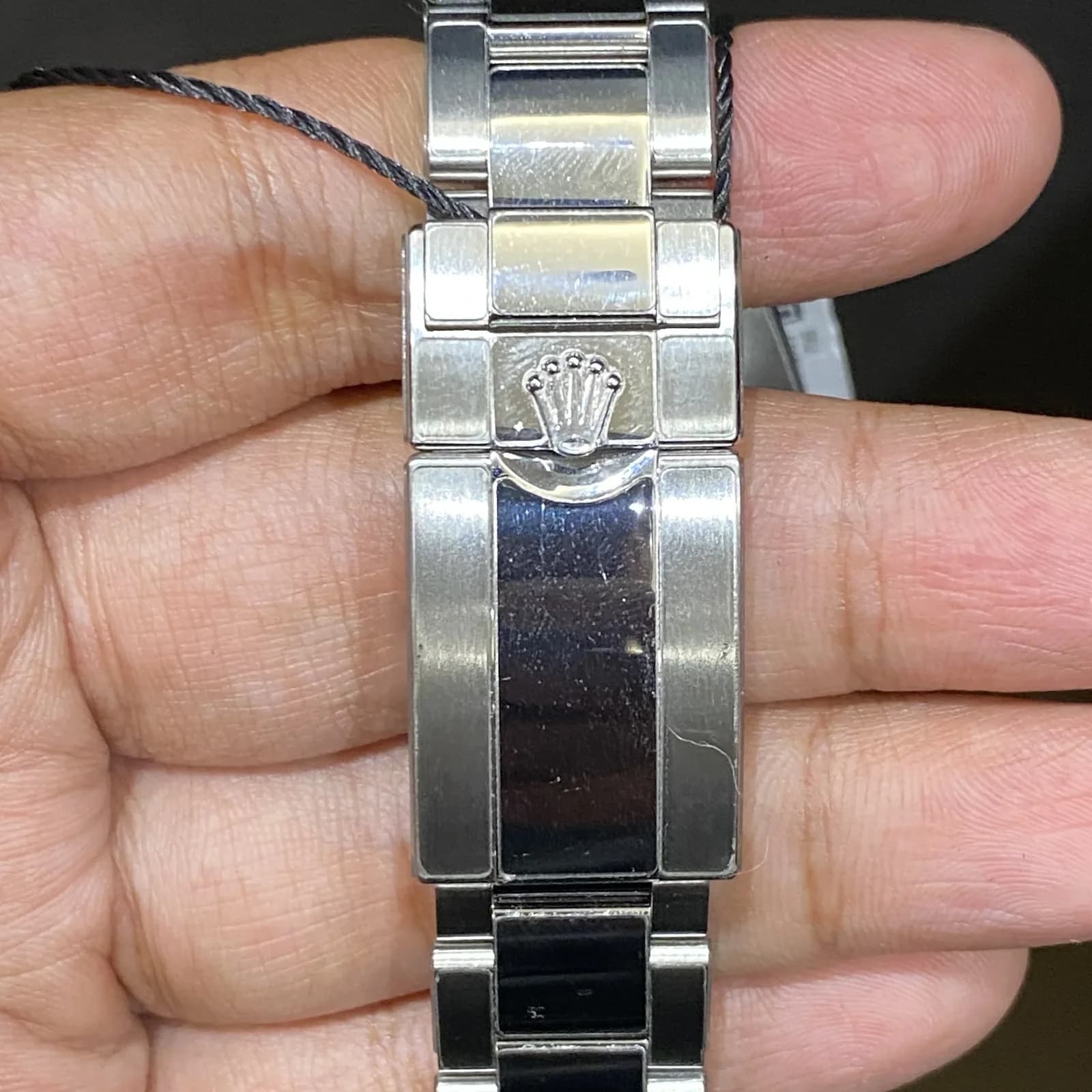 Thumb GMT-Master II Stainless Steel / VTNR / Oyster