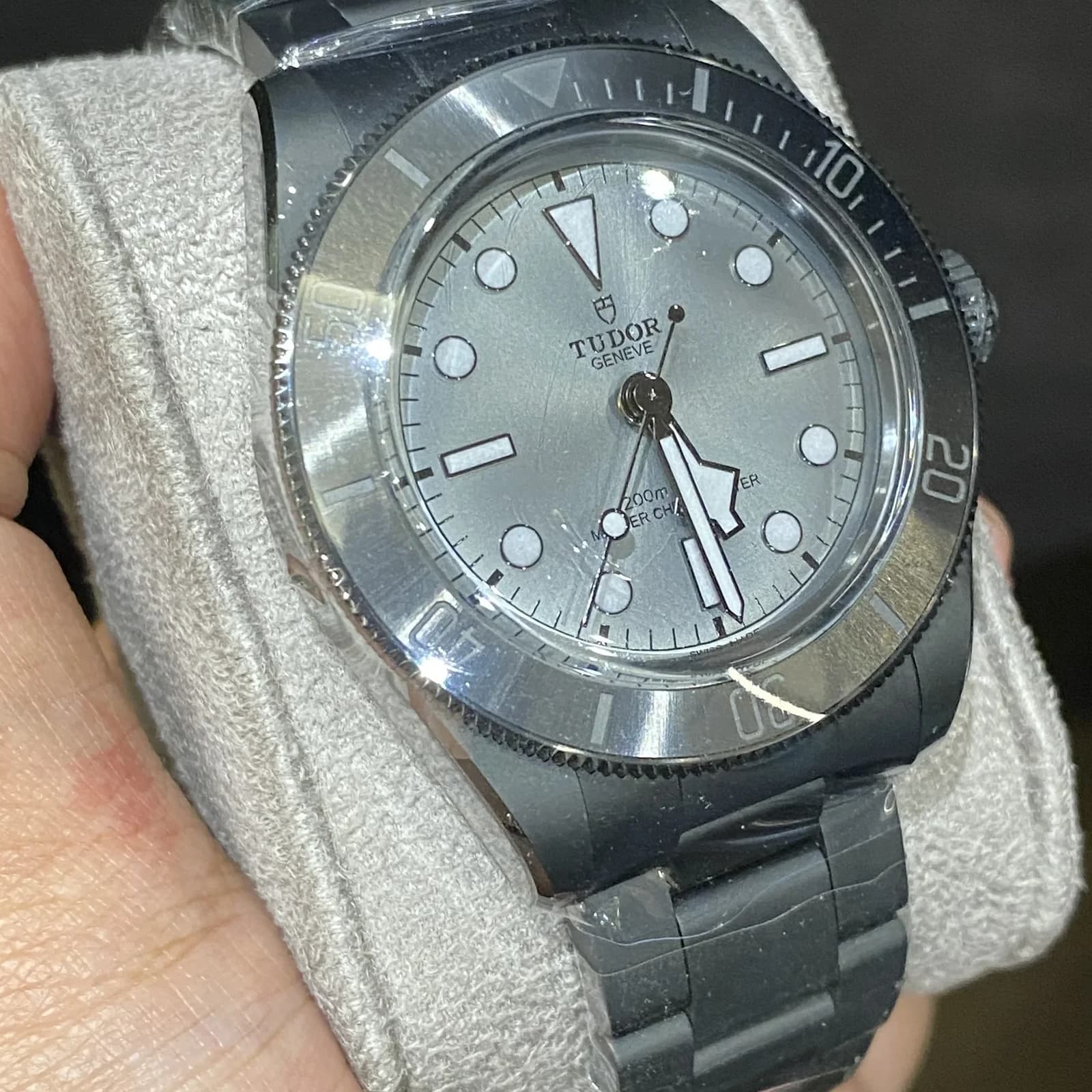Thumb Black Bay Ceramic Master Chronometer Black Ceramic / Black / Bracelet