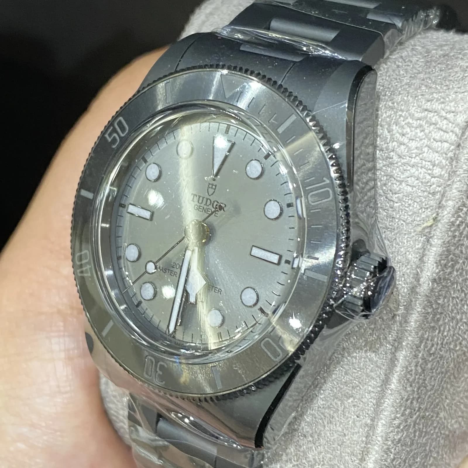 Thumb Black Bay Ceramic Master Chronometer Black Ceramic / Black / Bracelet