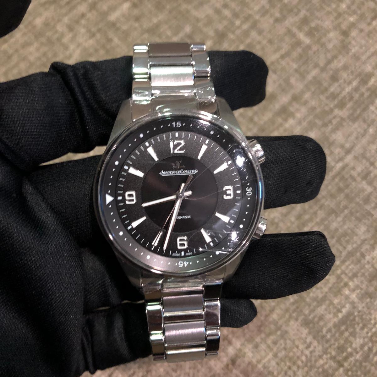 Thumb Polaris Automatic Stainless Steel / Vintage Black / Bracelet