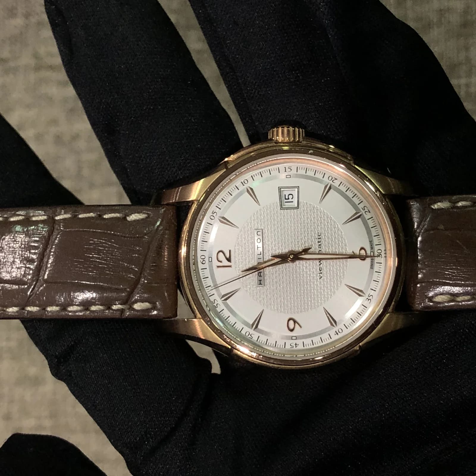 Thumb Jazzmaster Viewmatic Automatic / Silver