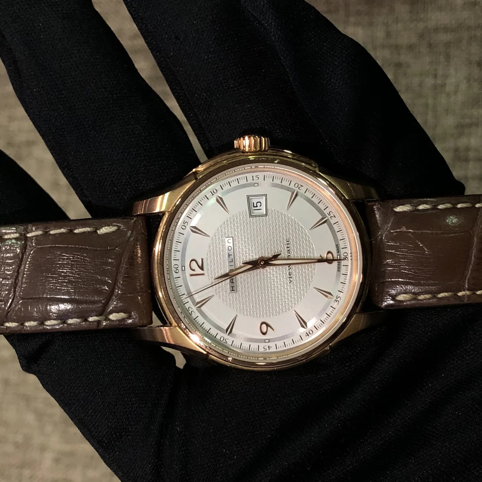 Thumb Jazzmaster Viewmatic Automatic / Silver