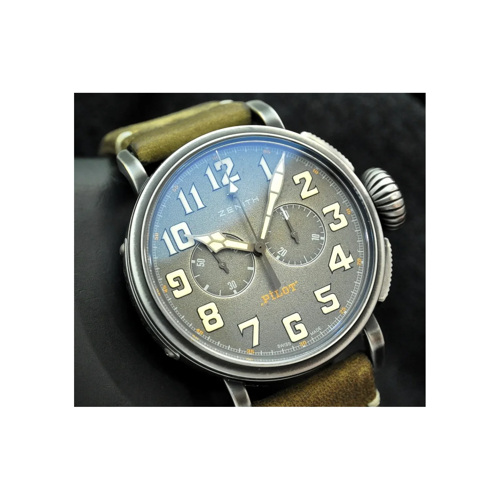 Thumb Pilot Cafe Racer / Ton-Up