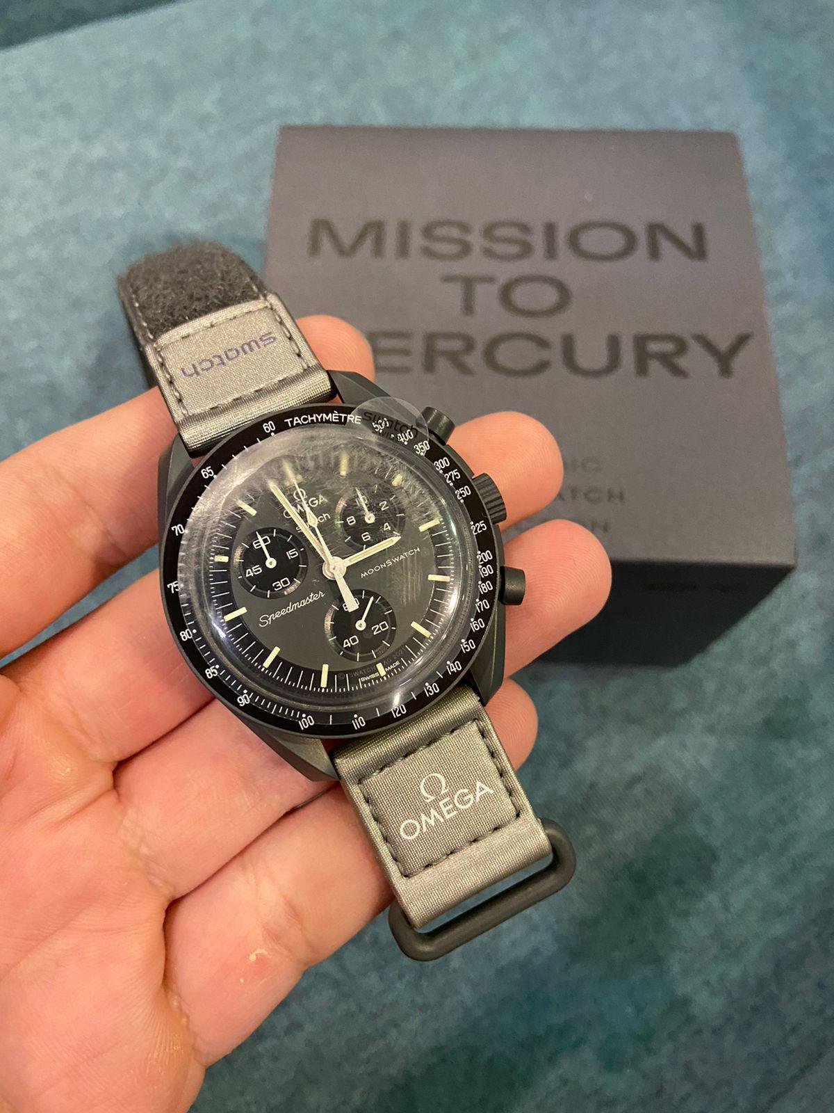 Thumb MoonSwatch Mission to Mercury