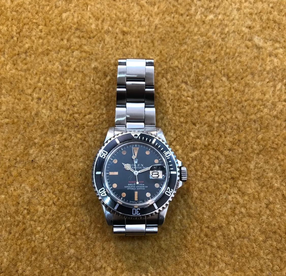 Thumb Red Submariner Date 1680