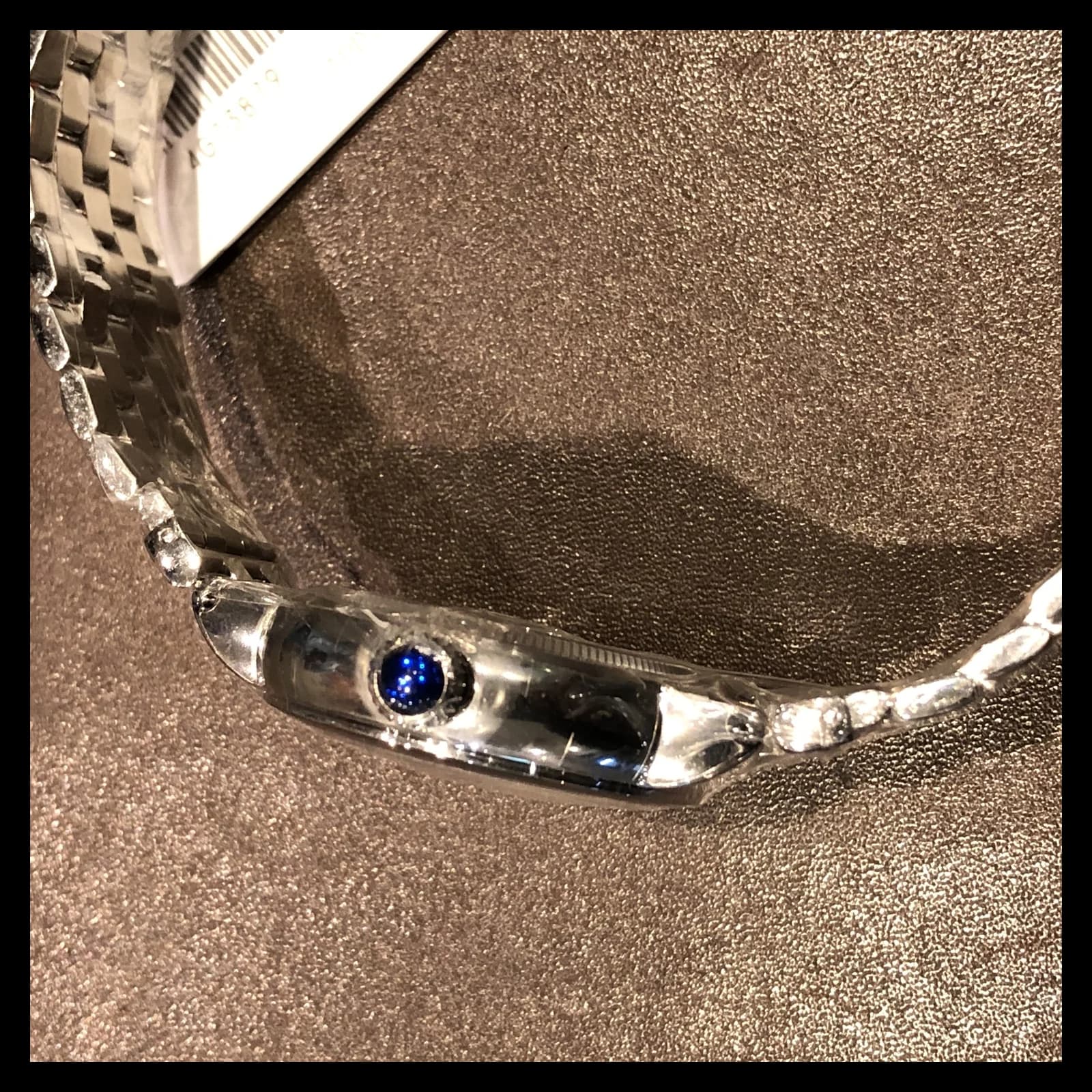 Thumb Clair de Rose 34 Stainless Steel / Silver-Roman/ Bracelet