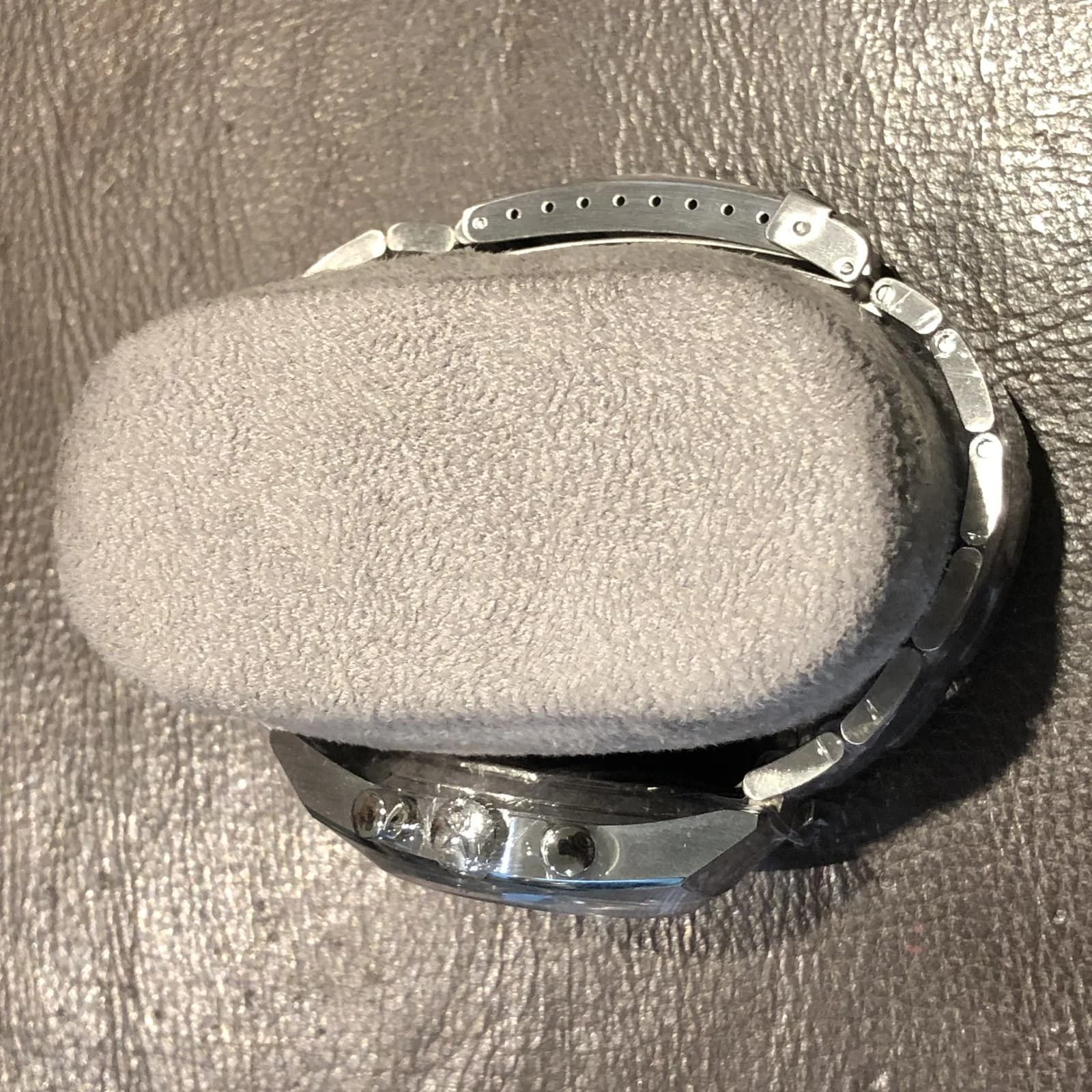 Thumb El Primero A385 Revival Stainless Steel / Brown / Ladder Bracelet