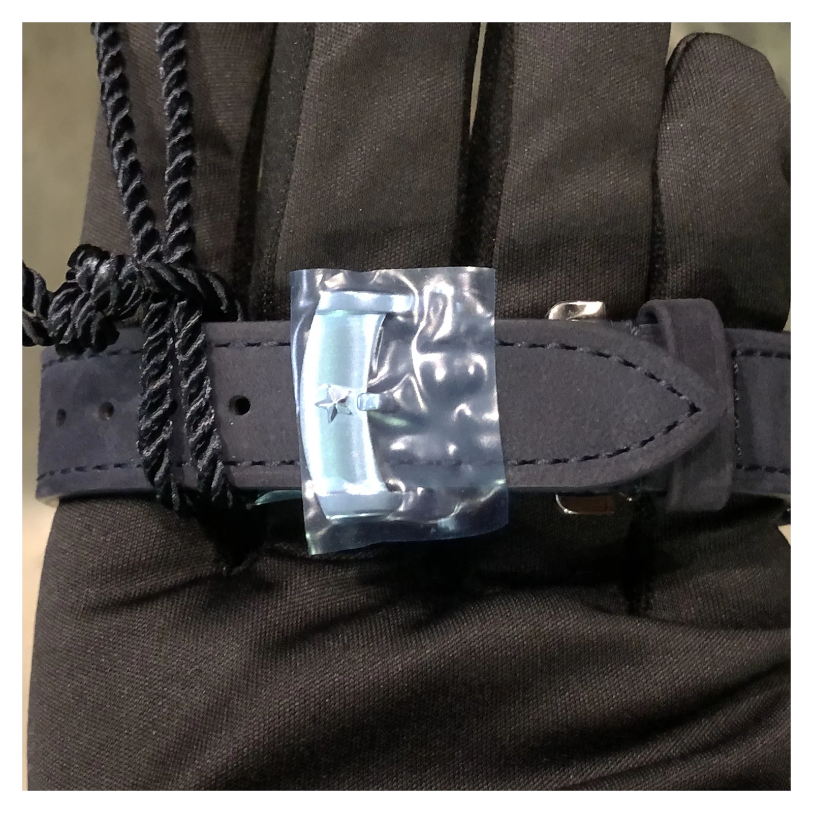 Thumb Chronomaster Original Stainless Steel / Silver / Strap