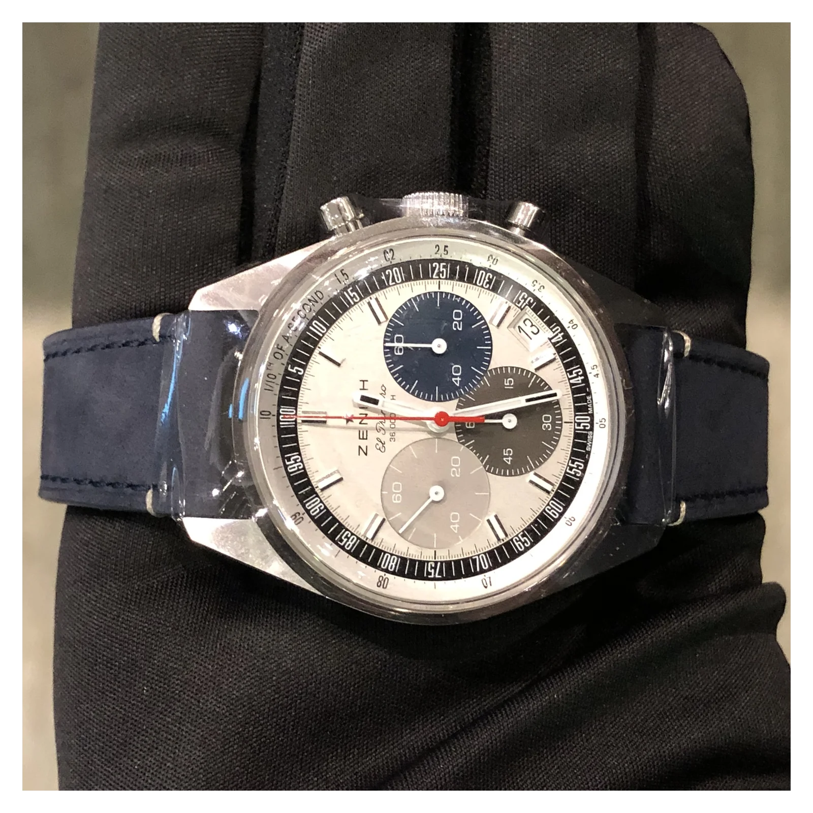 Thumb Chronomaster Original Stainless Steel / Silver / Strap