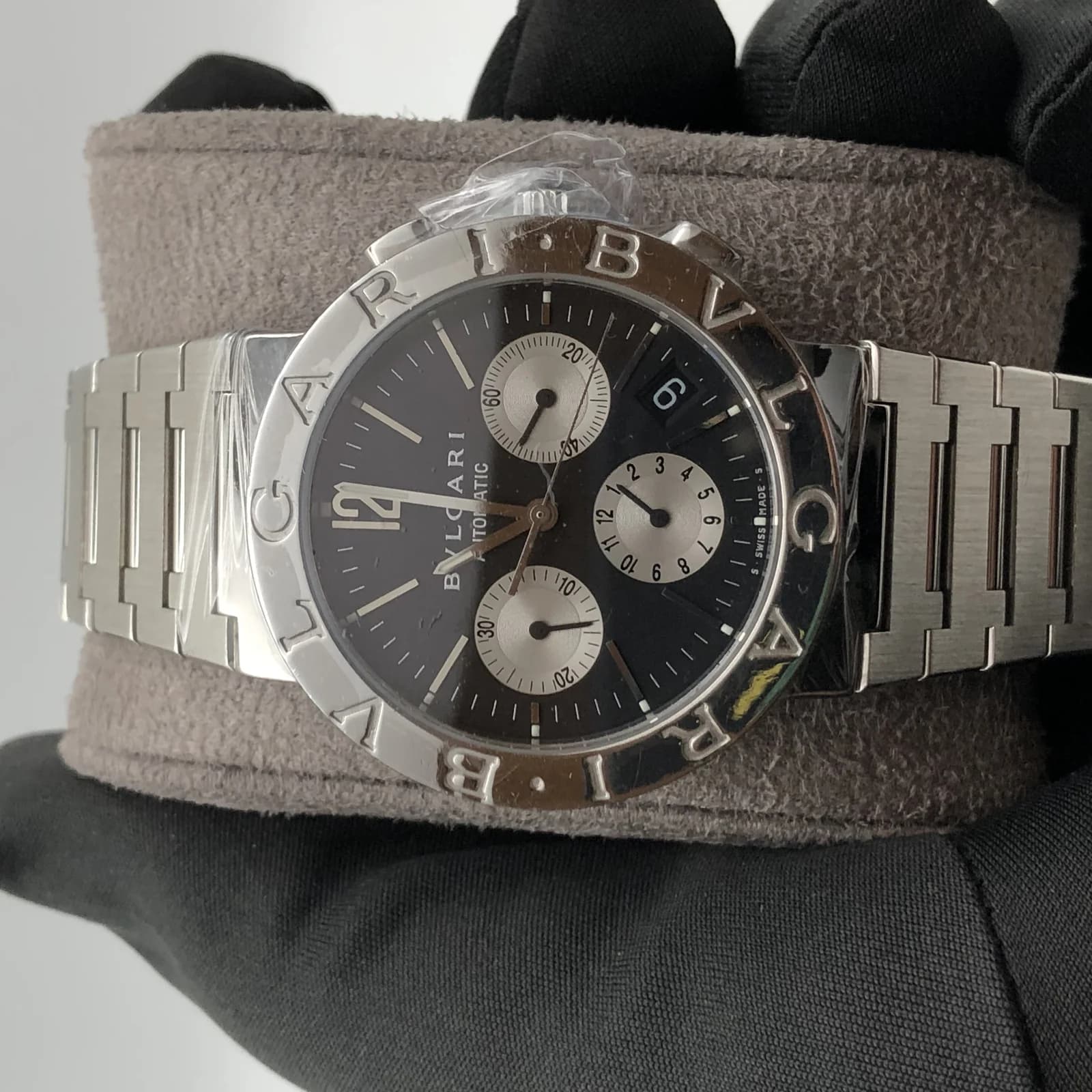 Thumb Chronograph