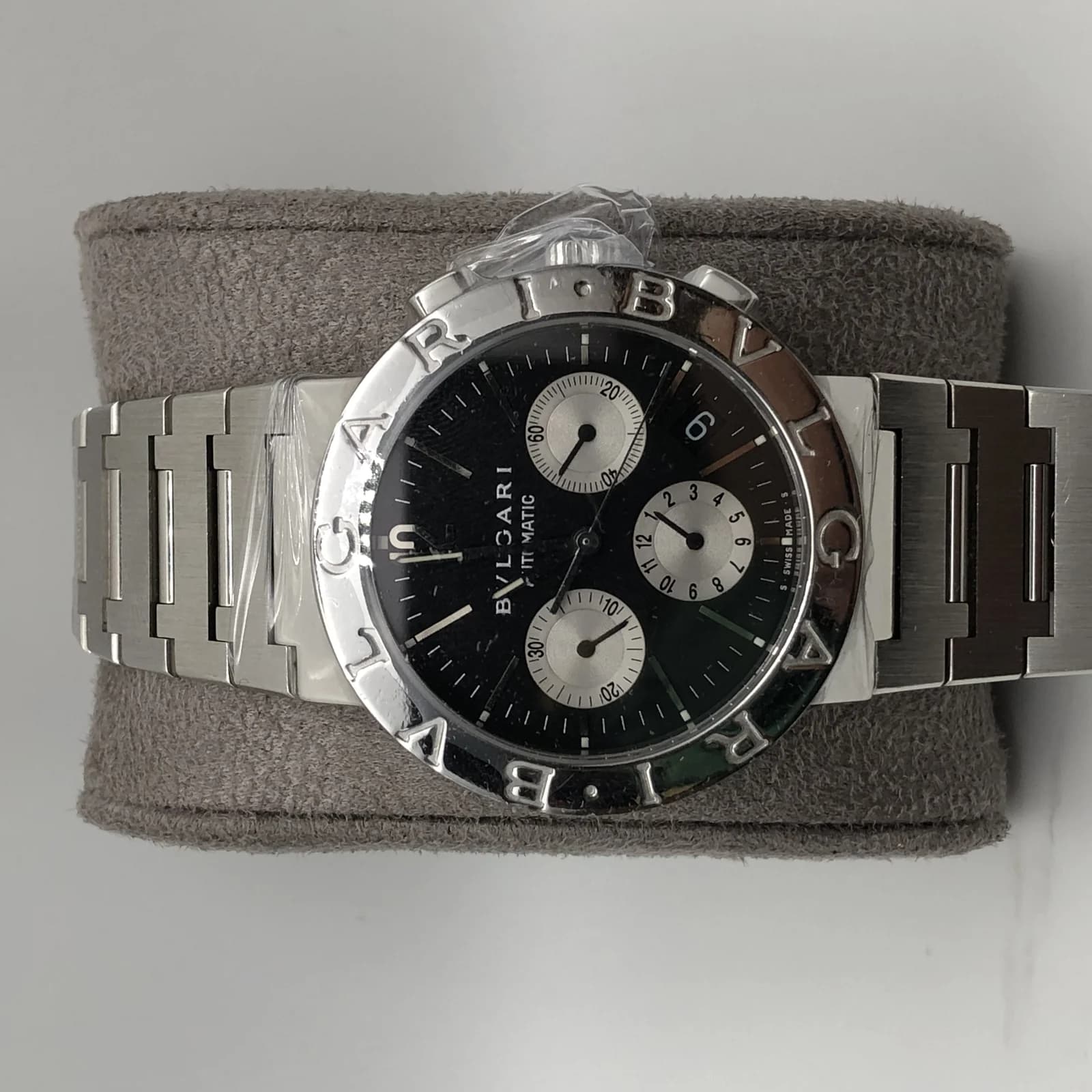 Thumb Chronograph