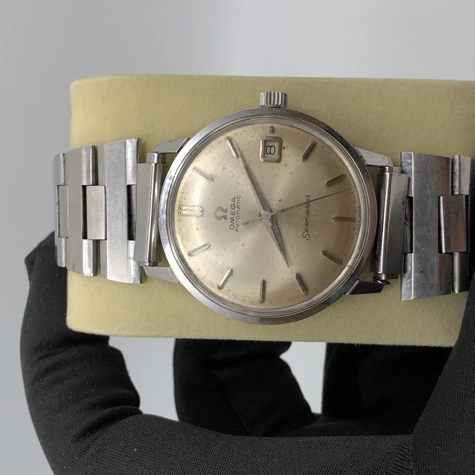 Thumb Seamaster Vintage