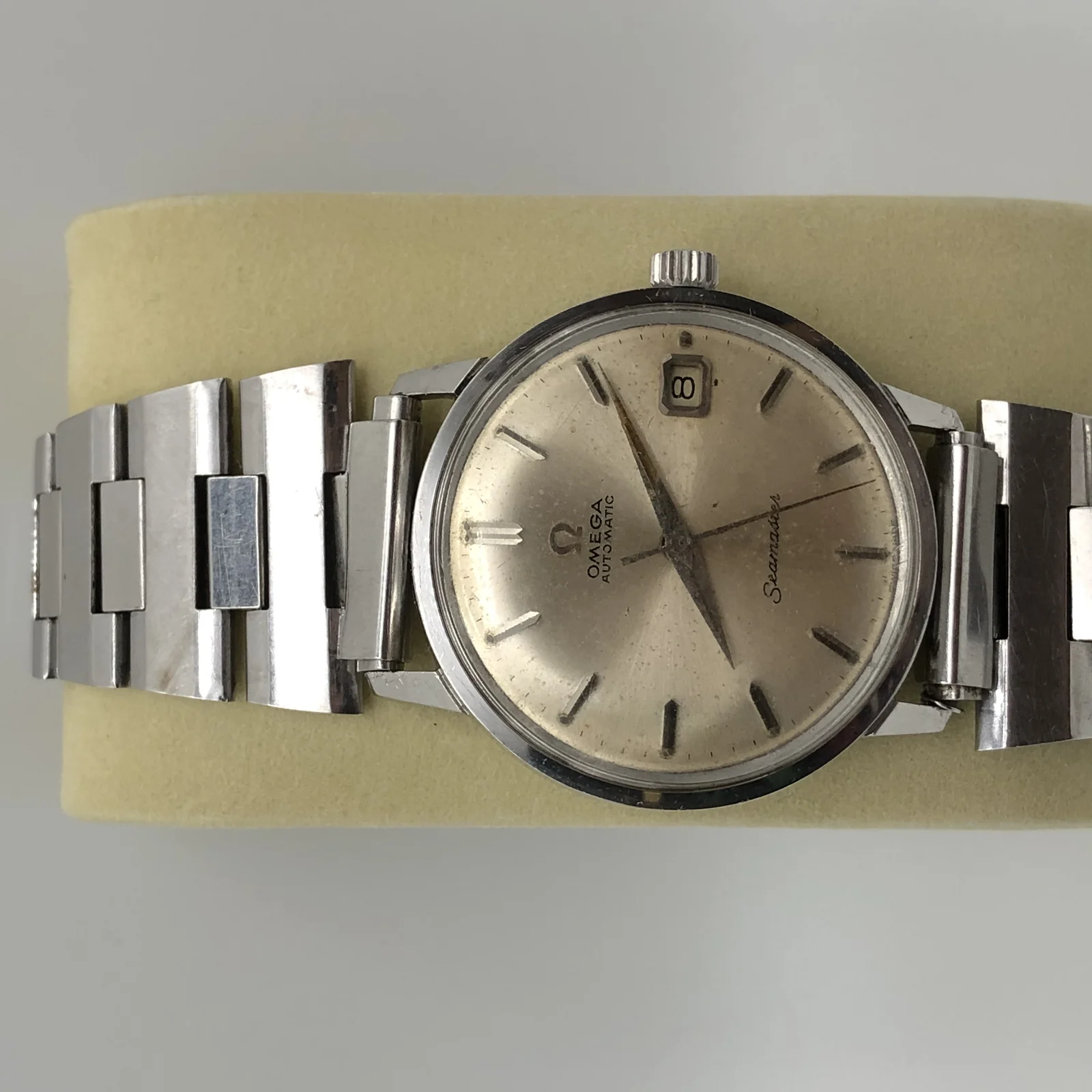 Thumb Seamaster Vintage