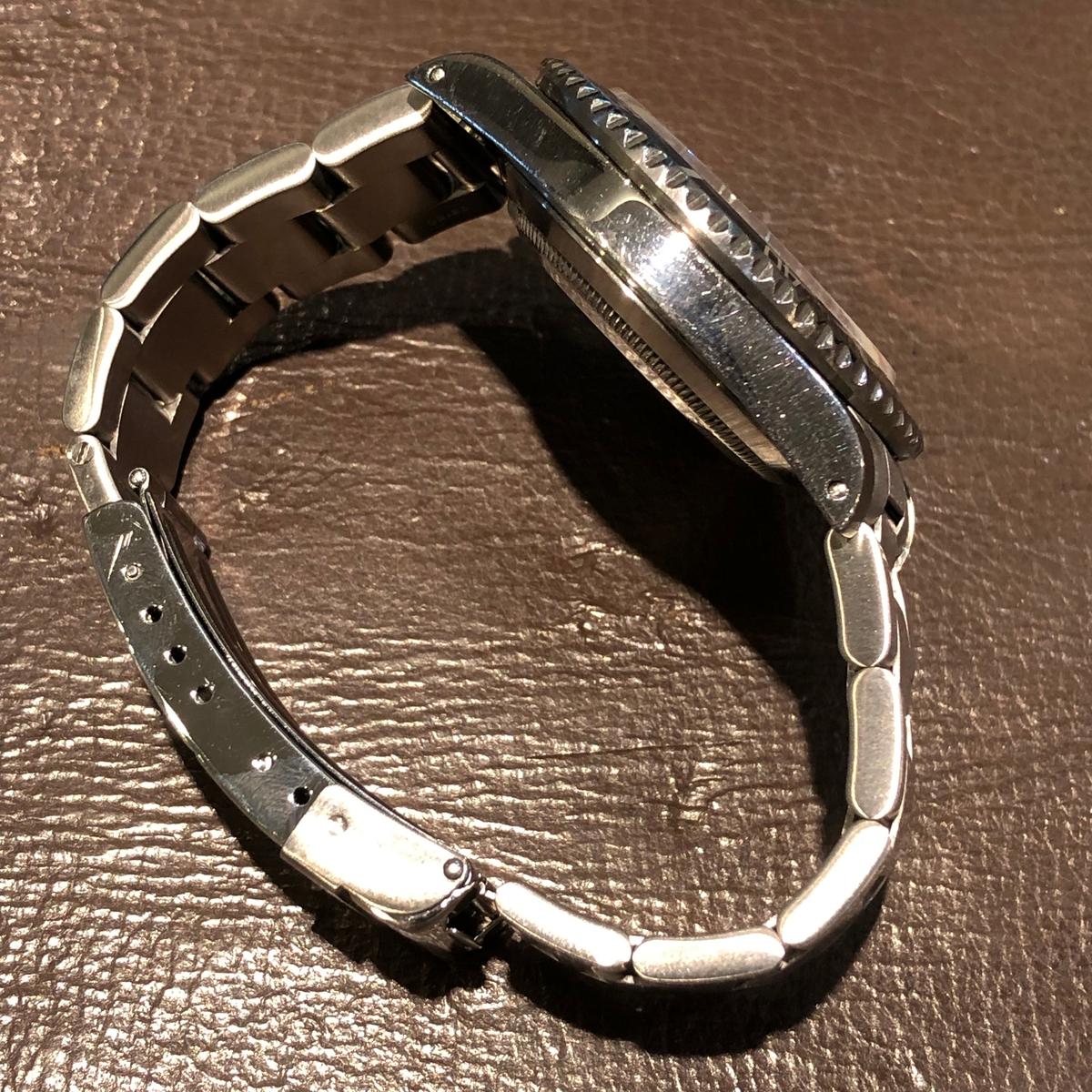 Thumb Submariner Date 16610 Tritium