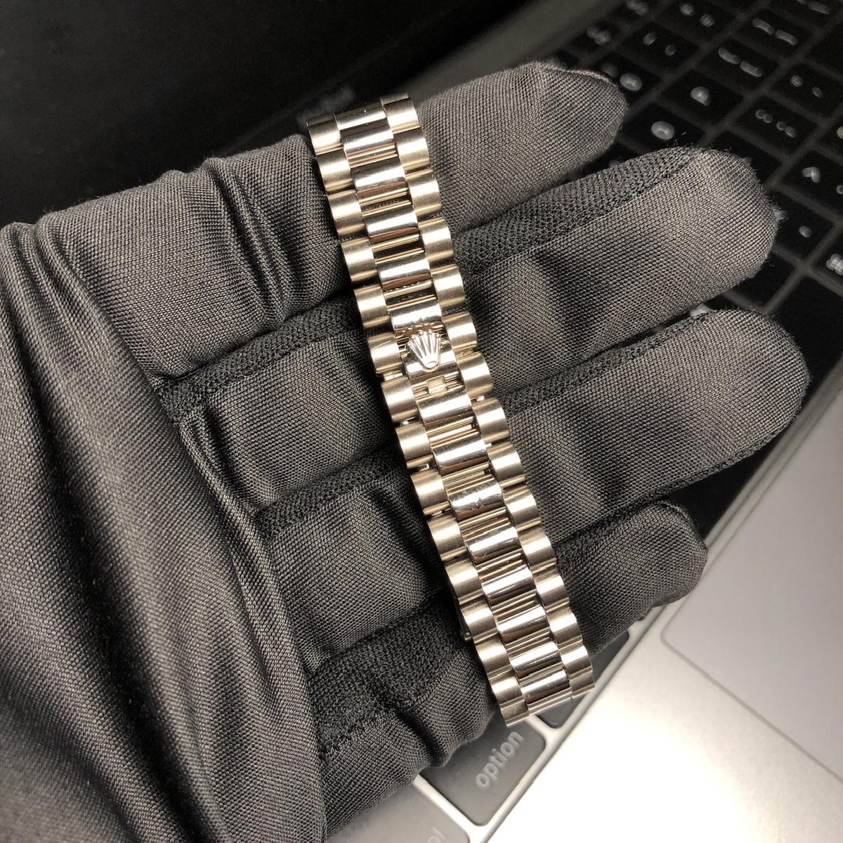 Thumb Lady-Datejust 26 MOP / White Gold 