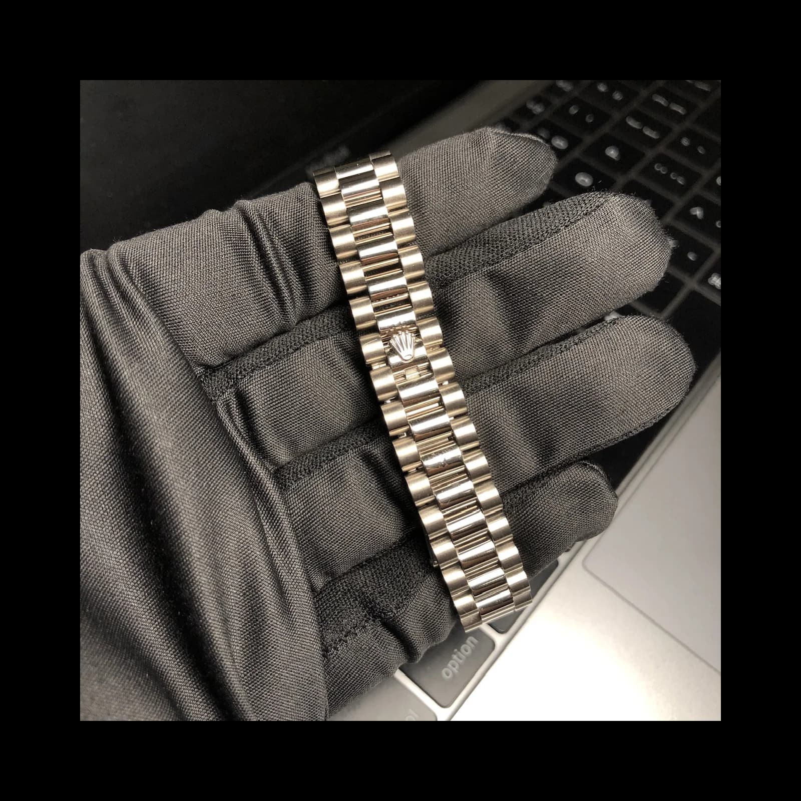 Thumb Lady-Datejust 26 MOP / White Gold 