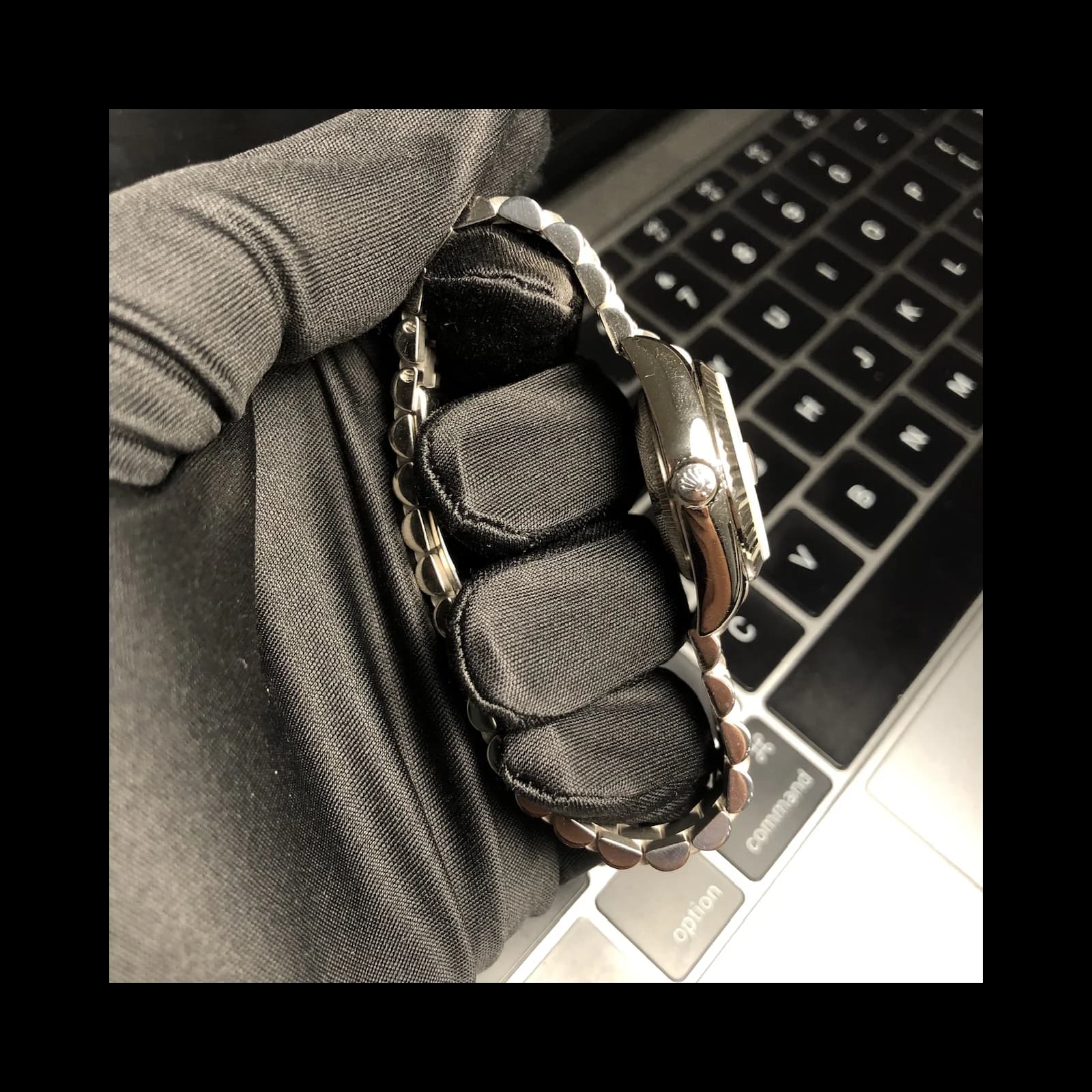 Thumb Lady-Datejust 26 MOP / White Gold 