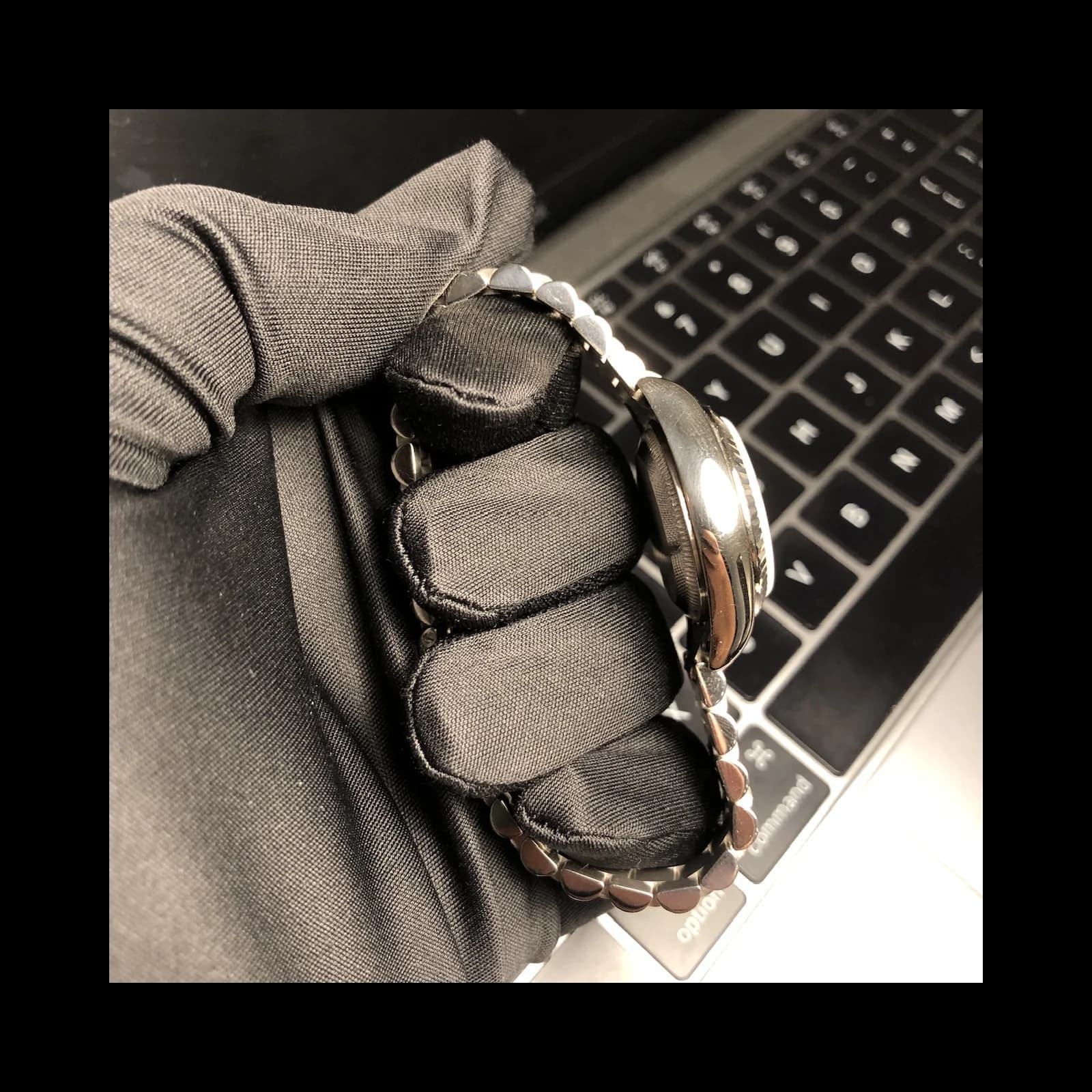 Thumb Lady-Datejust 26 MOP / White Gold 