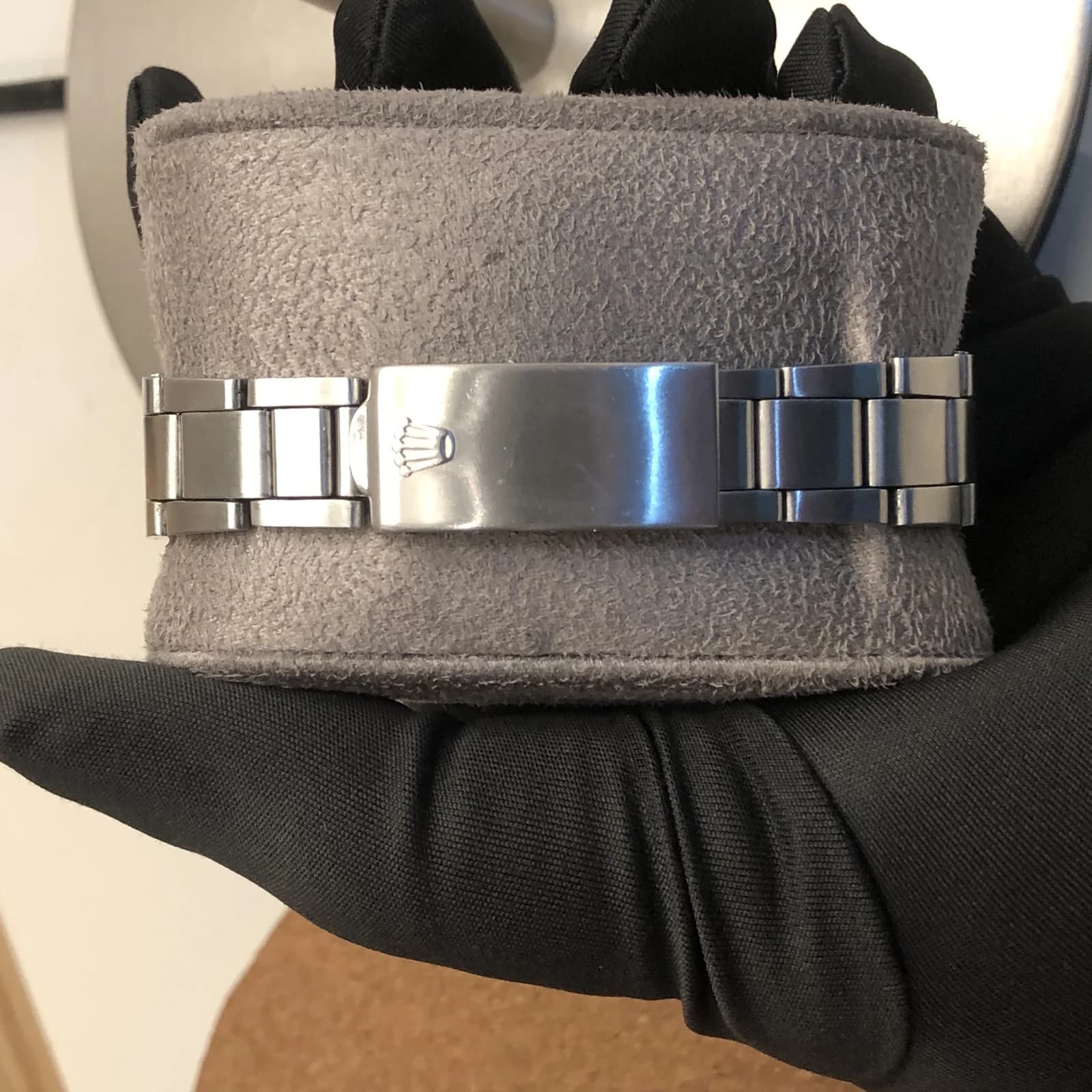 Thumb Oyster Perpetual Date 34 / 1500 / Silver / Stainless Steel