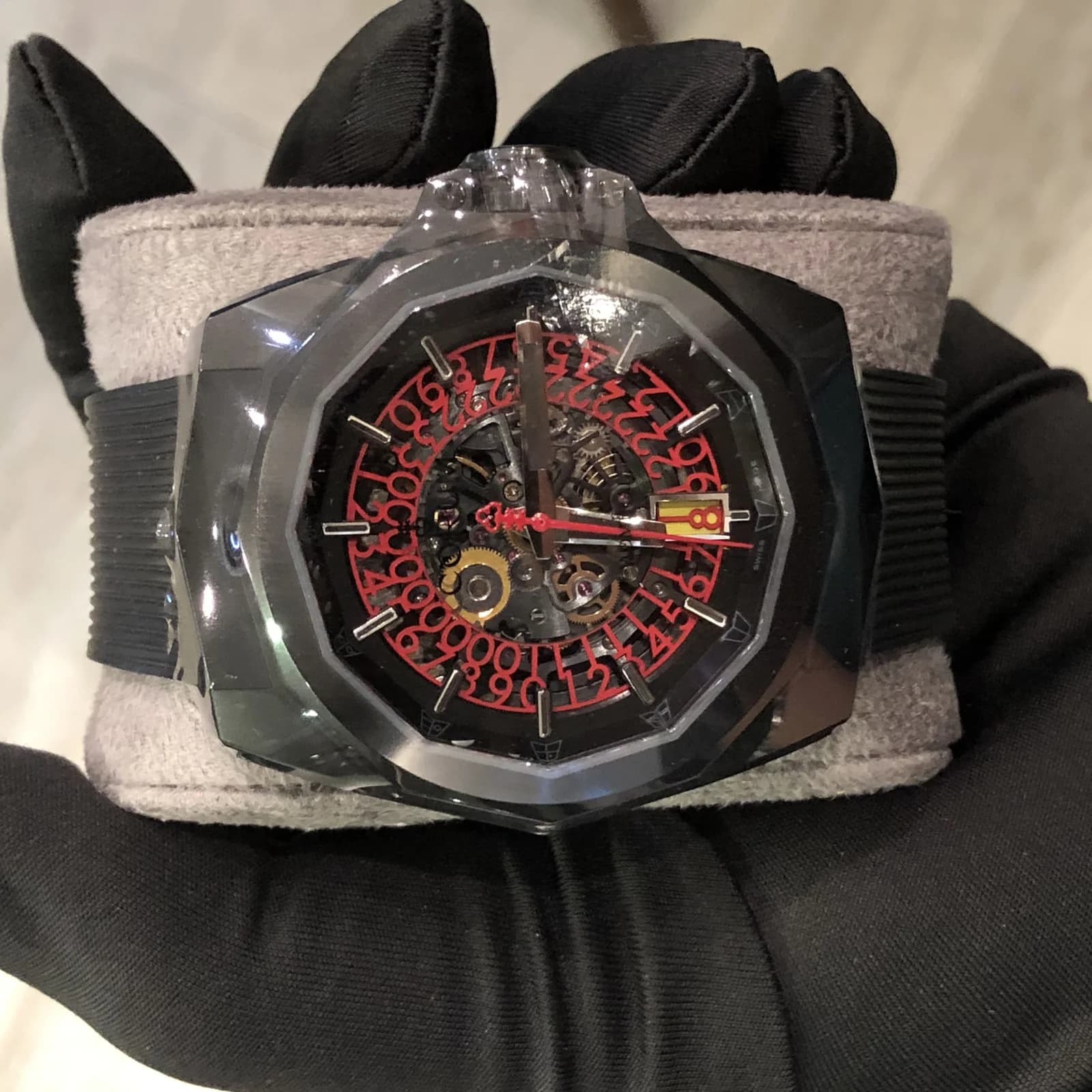 Thumb Admiral AC-One 45 Squelette