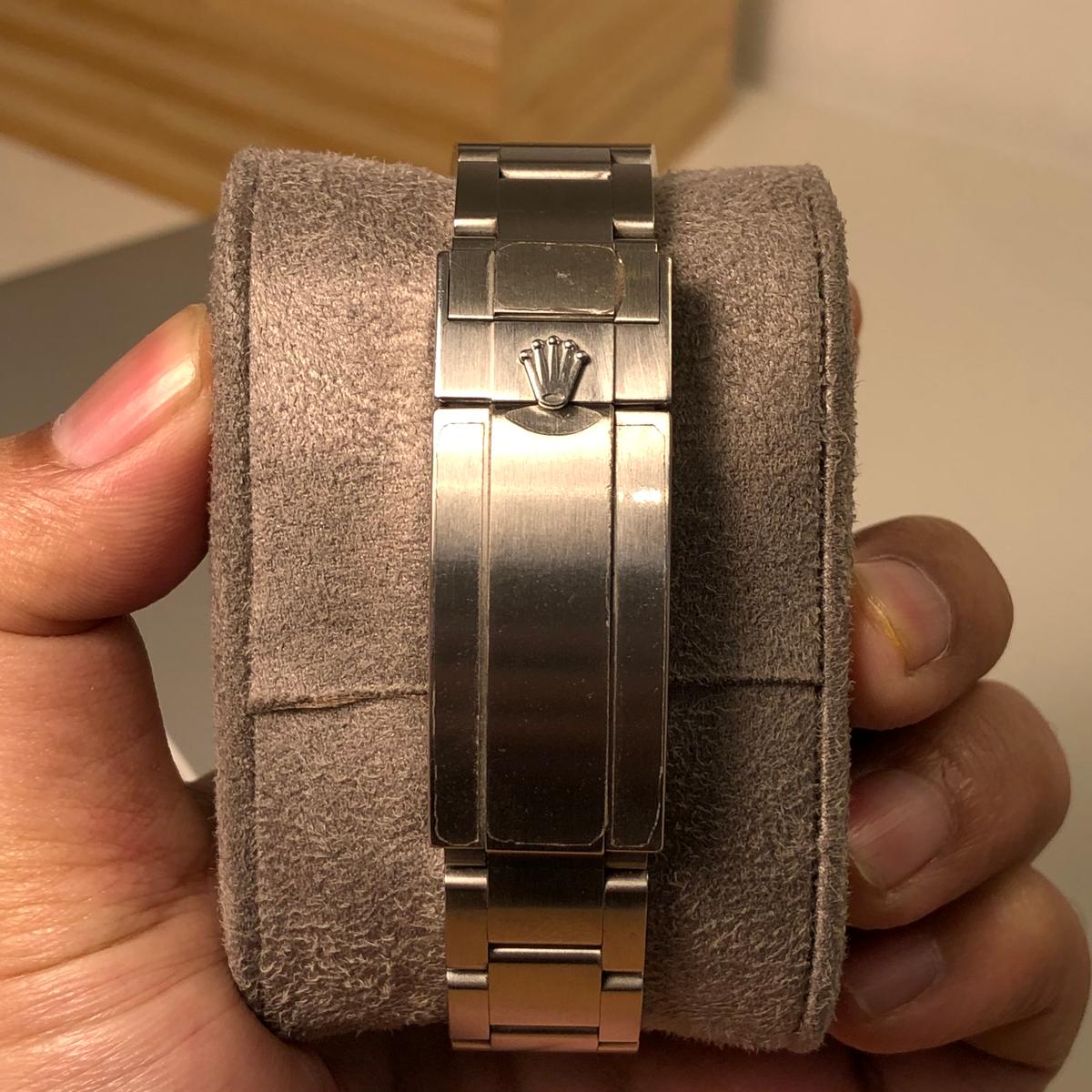 Thumb Sea-Dweller Deepsea D-Blue