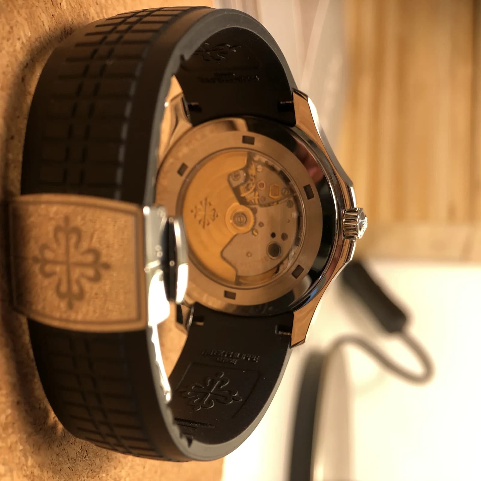 Thumb Aquanaut 5167 Stainless Steel / Black