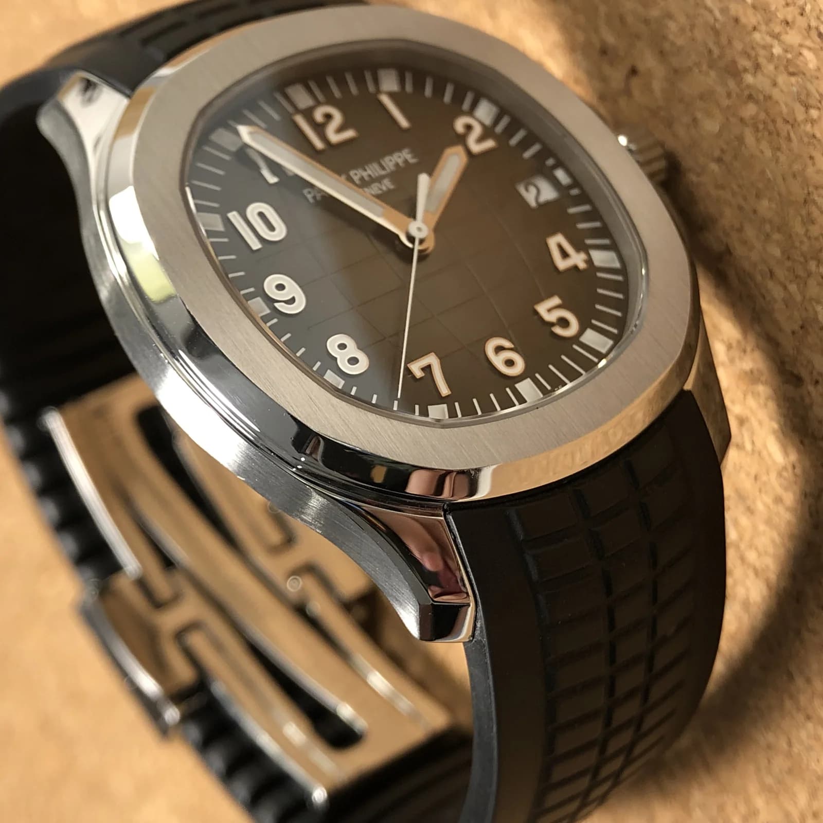 Thumb Aquanaut 5167 Stainless Steel / Black