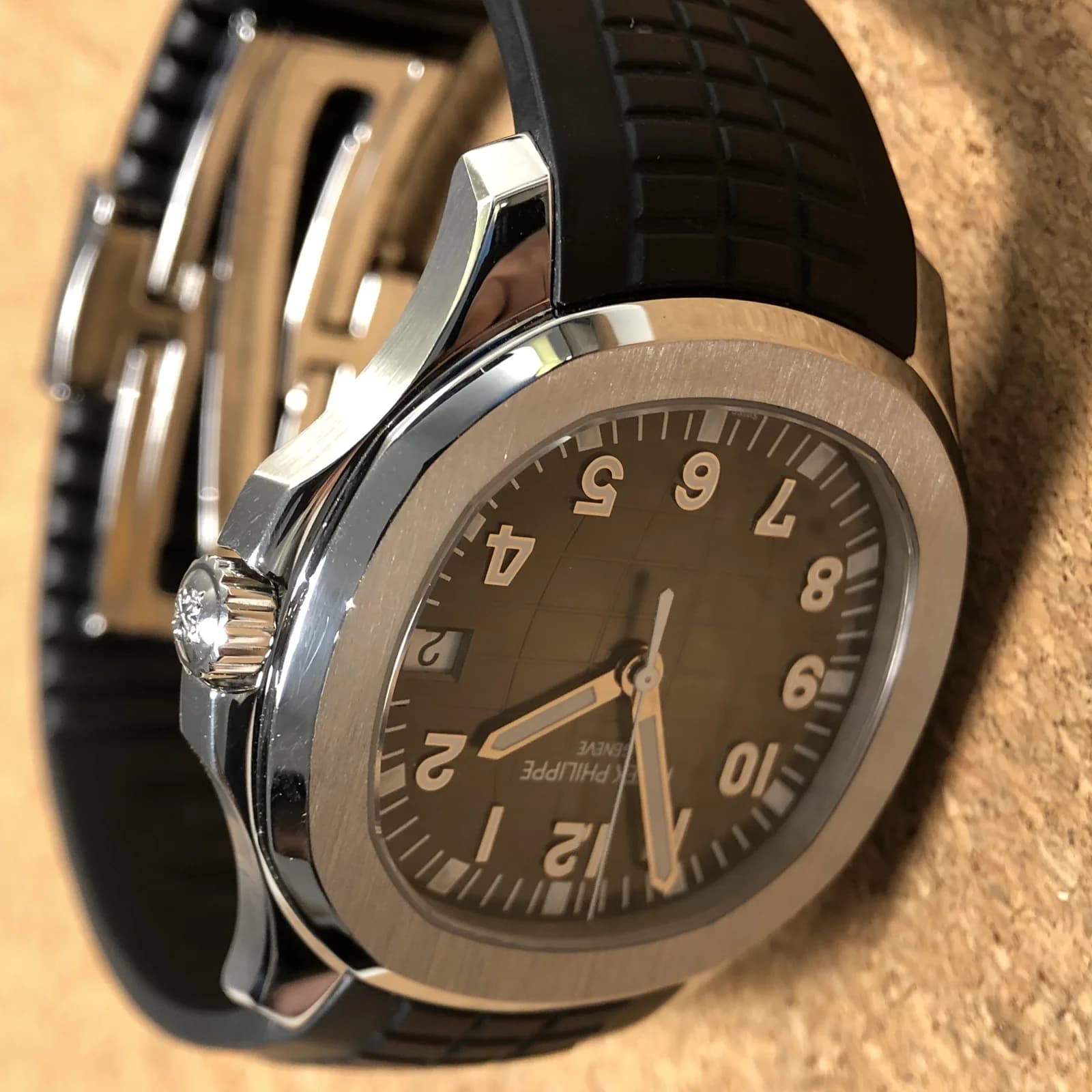 Thumb Aquanaut 5167 Stainless Steel / Black