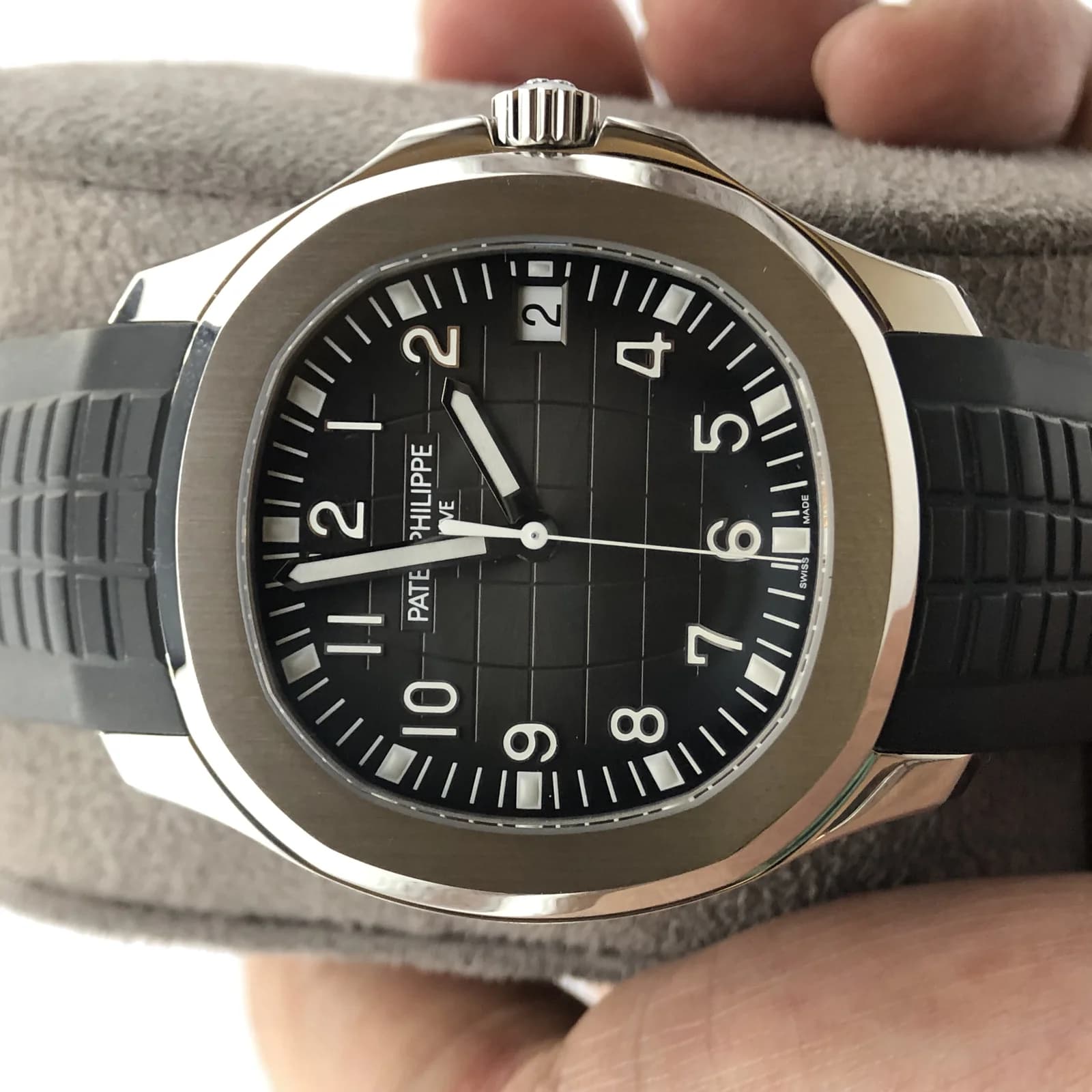 Thumb Aquanaut 5167 Stainless Steel / Black